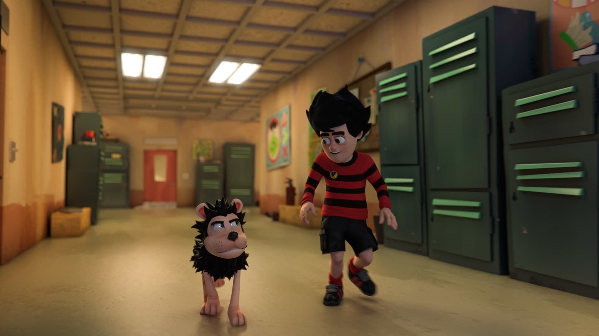 Dennis & Gnasher: Unleashed! background