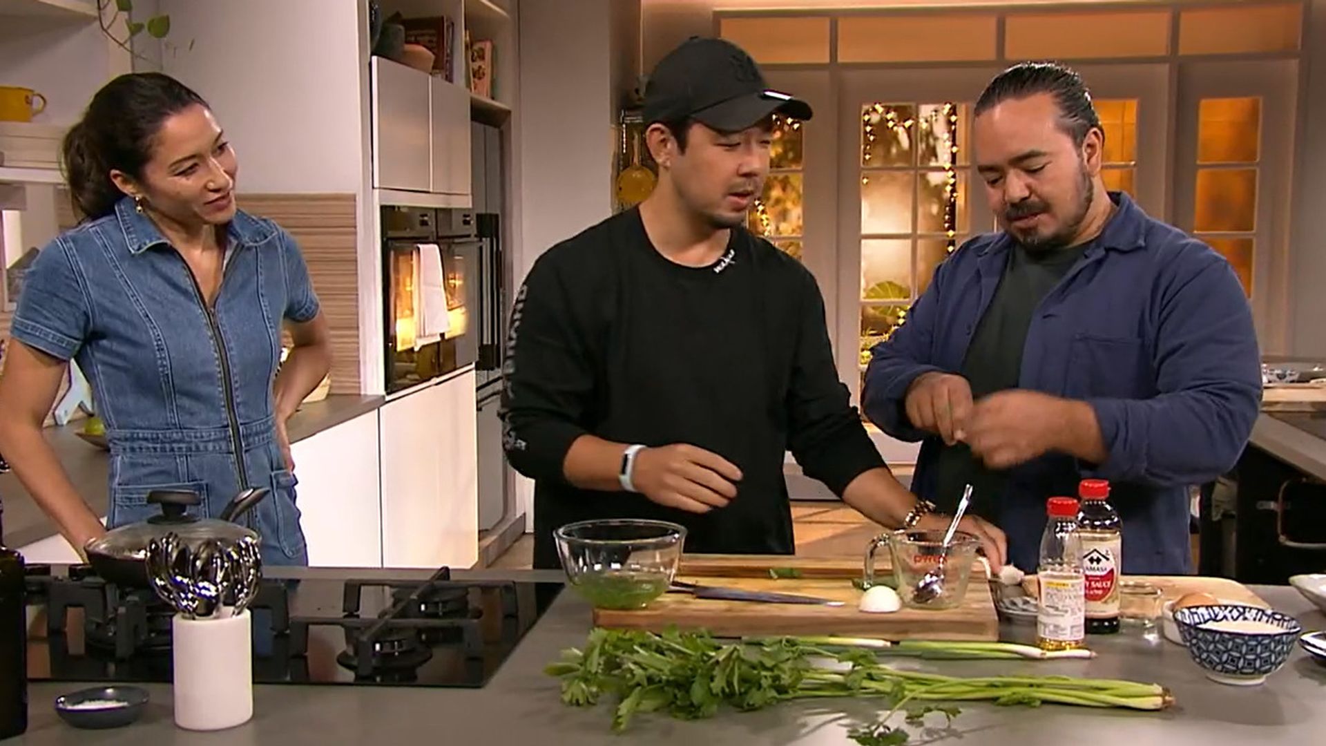 The Cook Up with Adam Liaw background