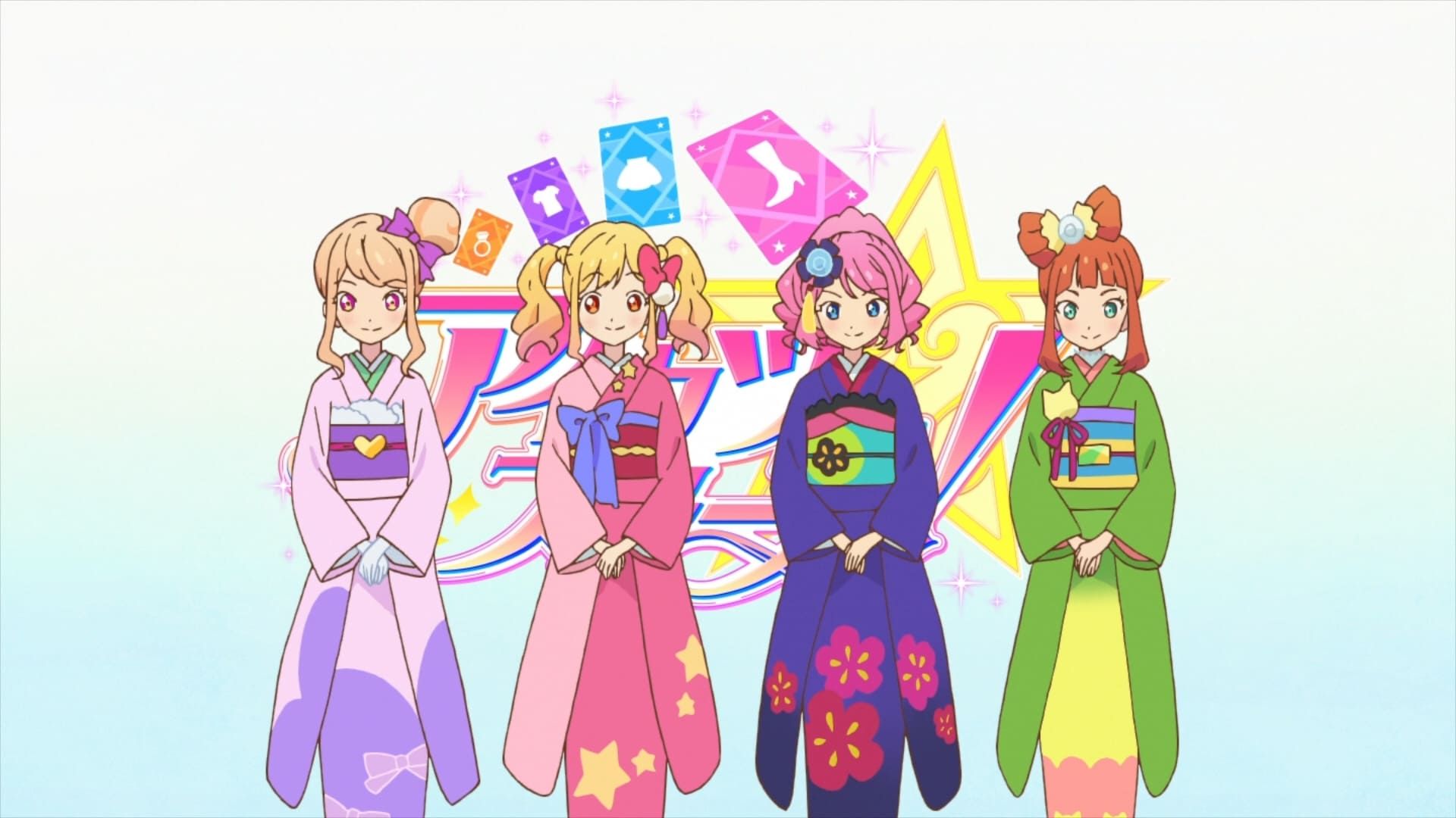 Aikatsu Stars! background
