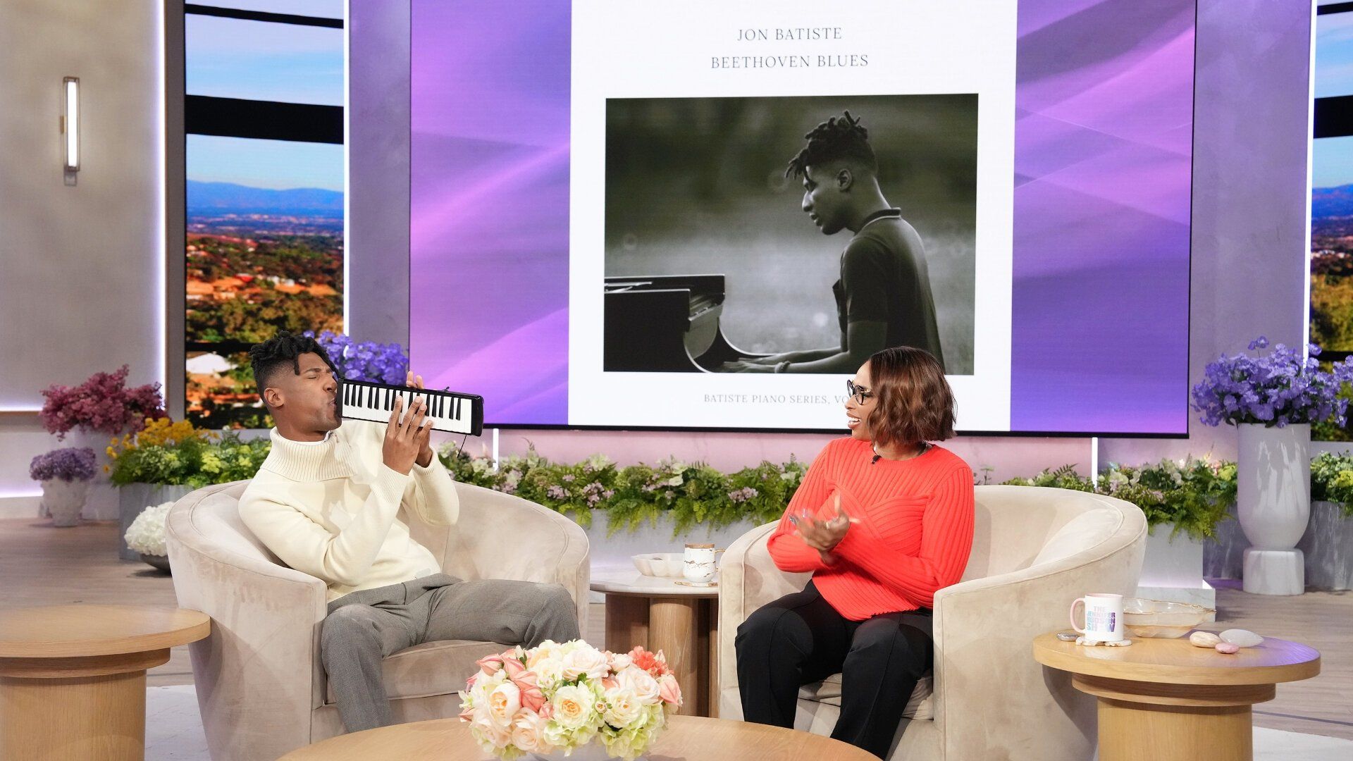 The Jennifer Hudson Show background
