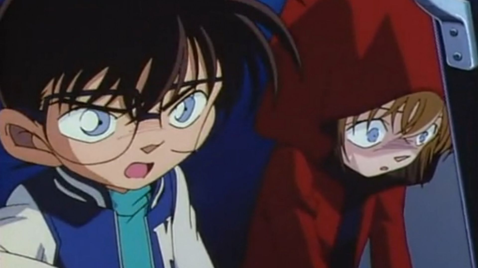 Detective Conan background