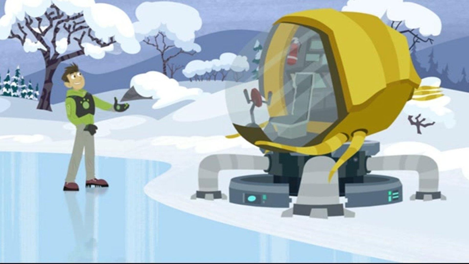Wild Kratts background