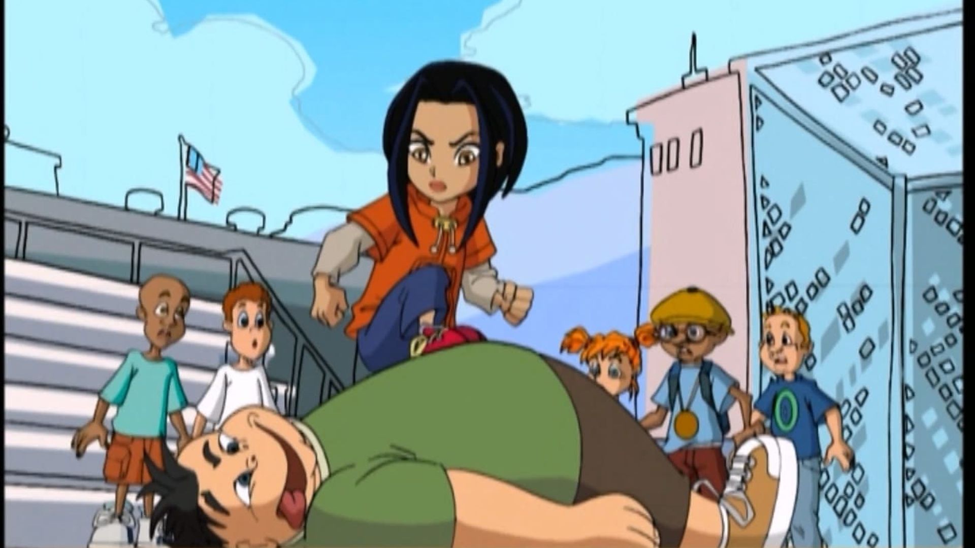 Jackie Chan Adventures background