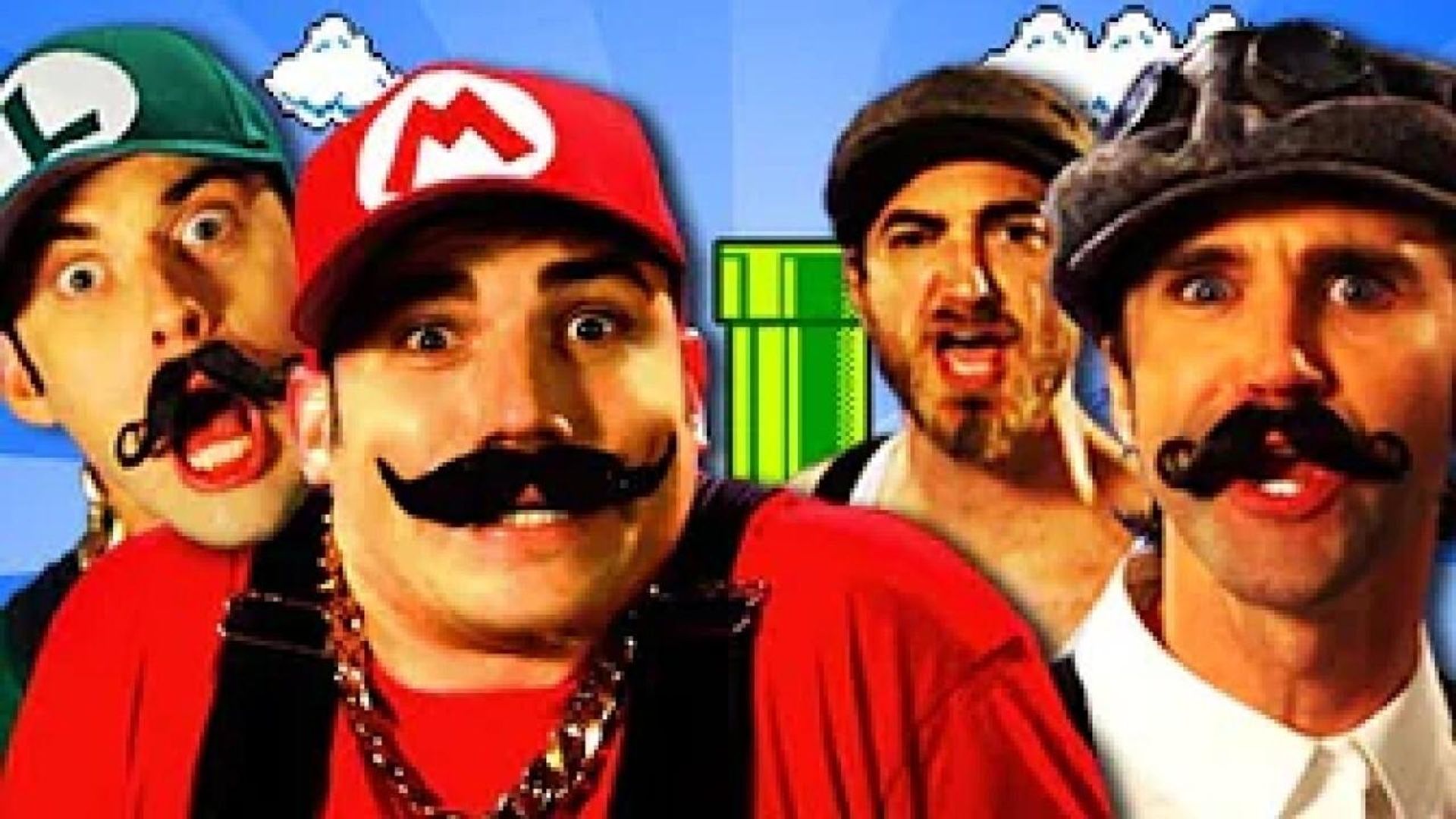 Epic Rap Battles of History background