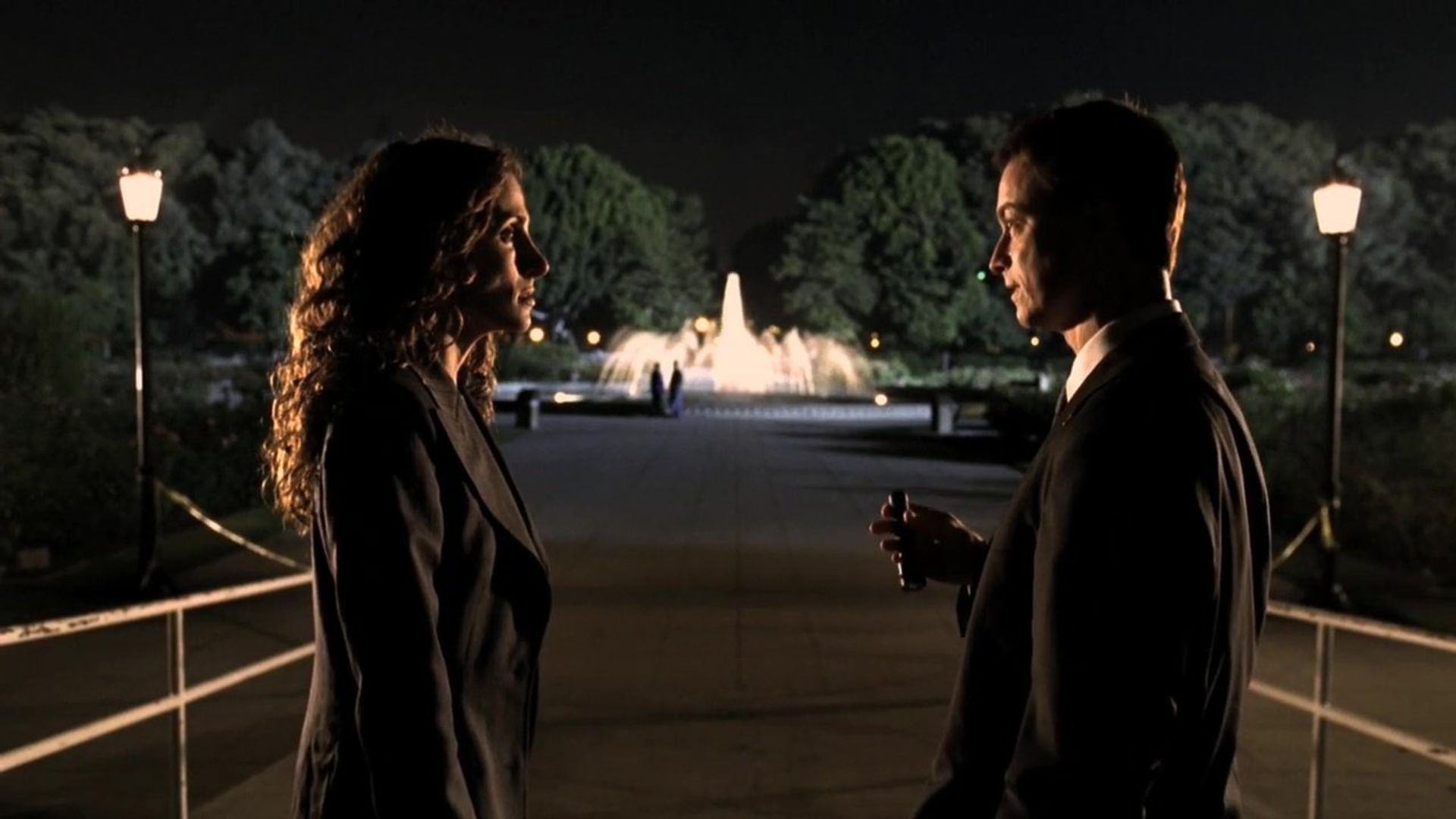 CSI: NY background