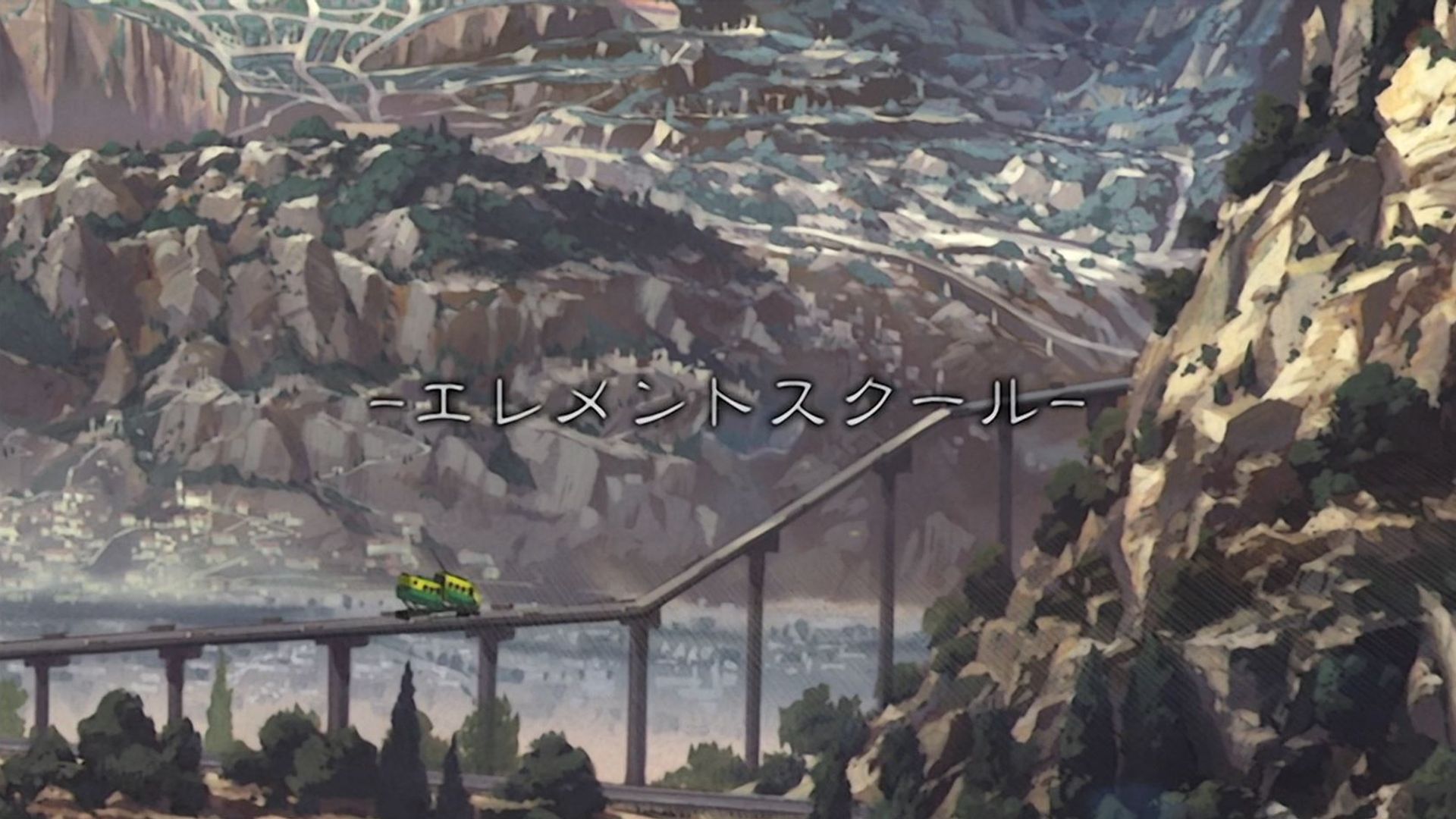 Genesis of Aquarion background