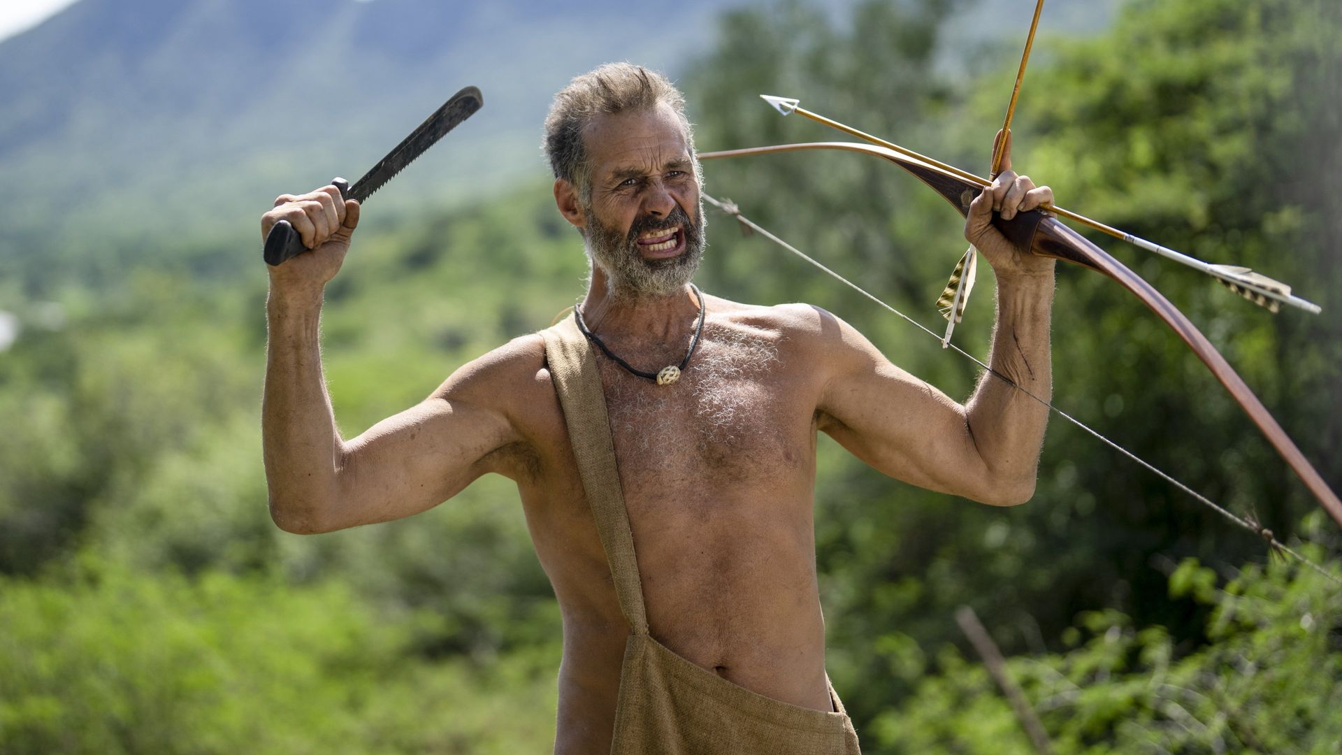 Naked and Afraid: Last One Standing background