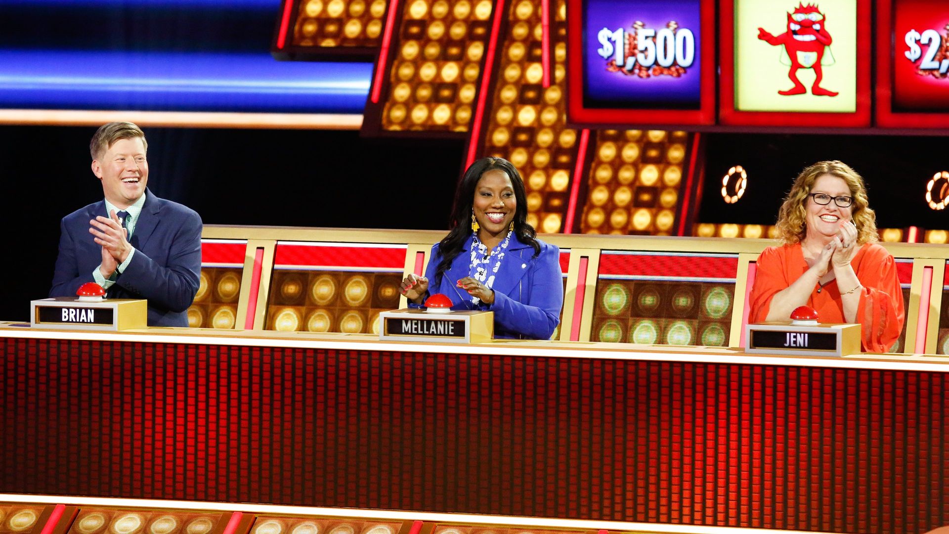Press Your Luck background