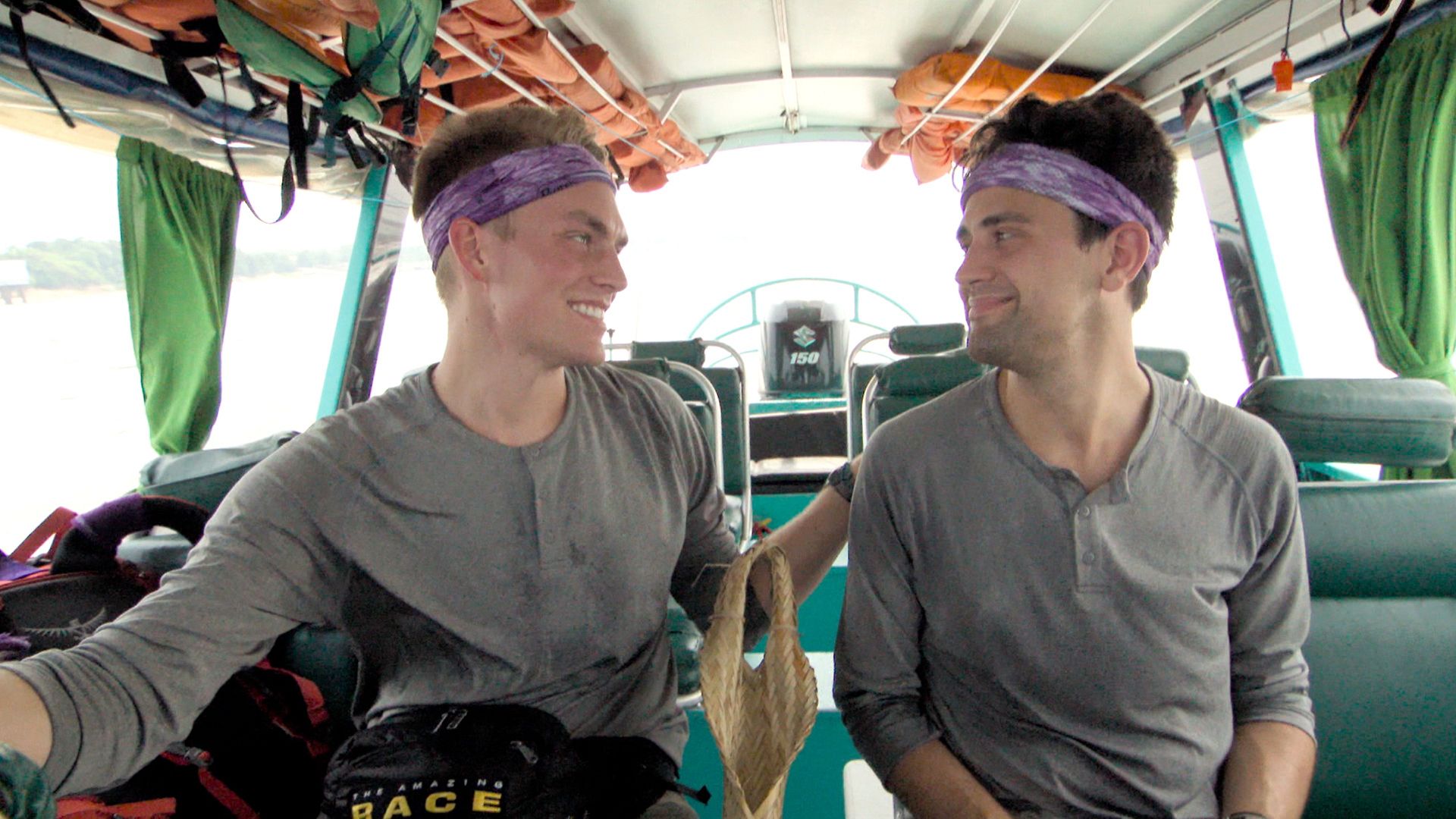 The Amazing Race background