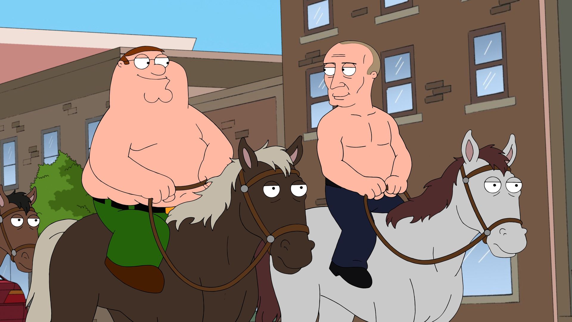 Family Guy background