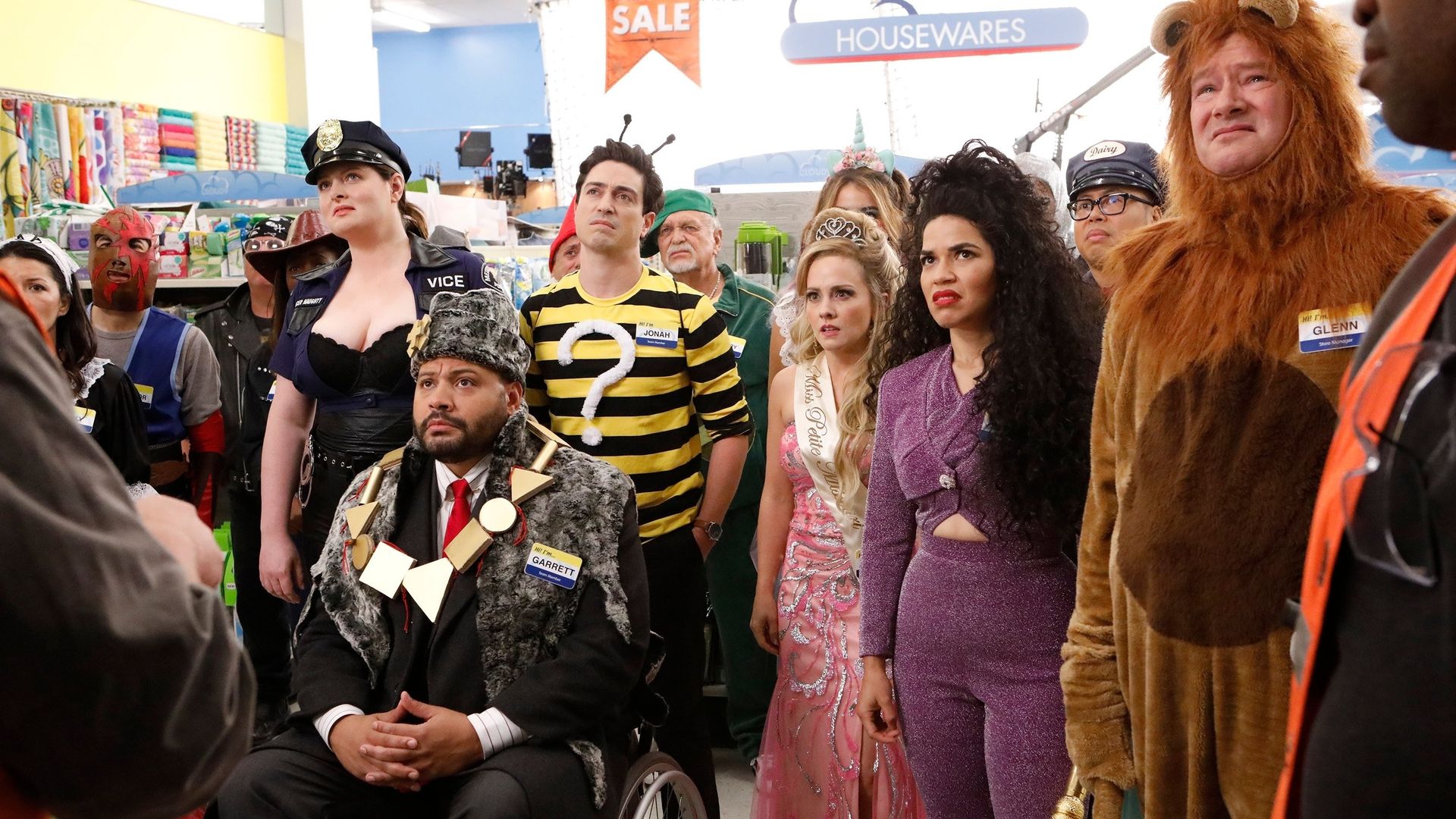 Superstore background