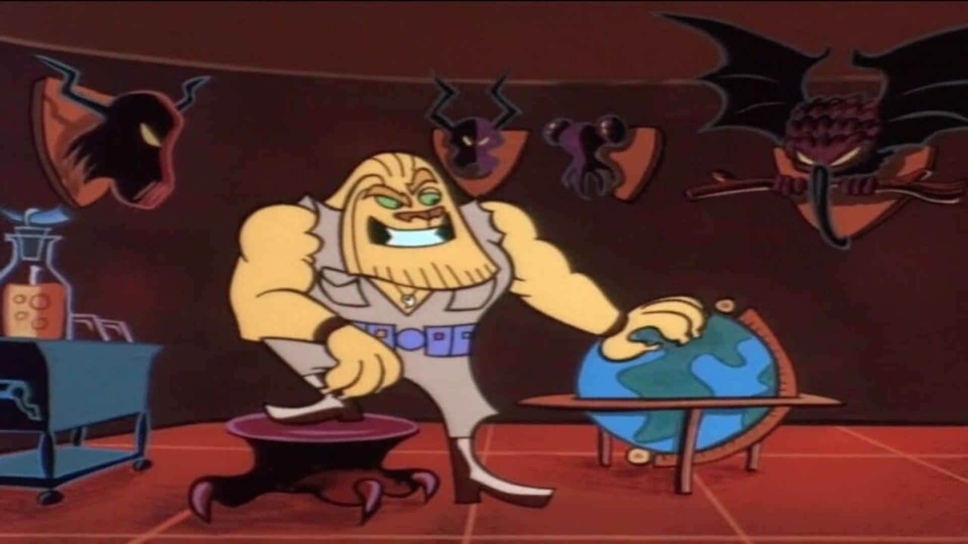 Dexter's Laboratory background