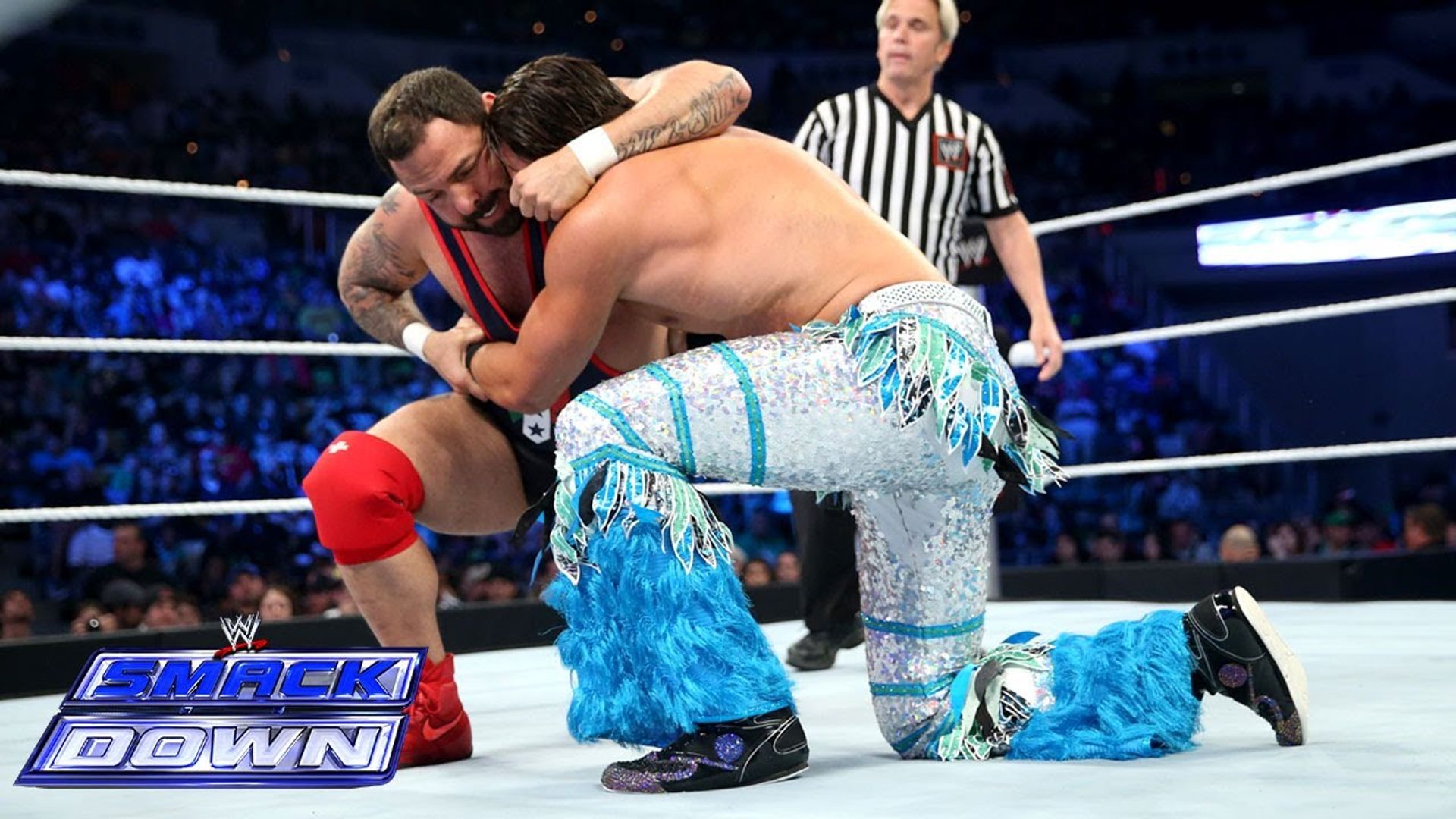 World Wrestling Federation Smackdown! background