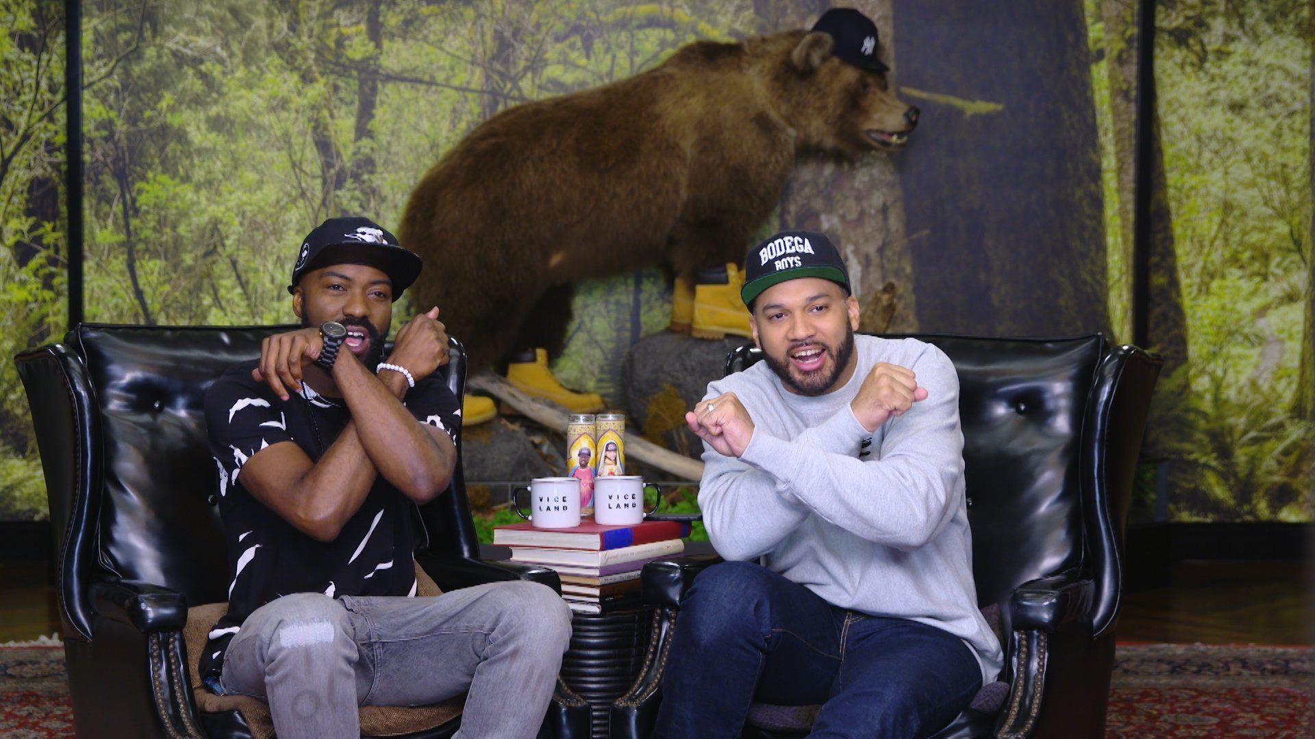 Desus & Mero background
