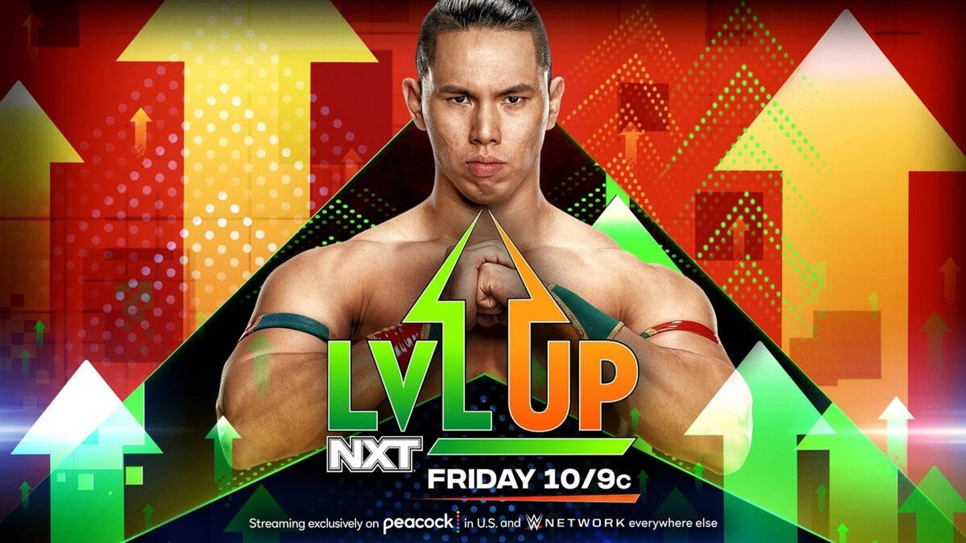 WWE NXT: Level Up background