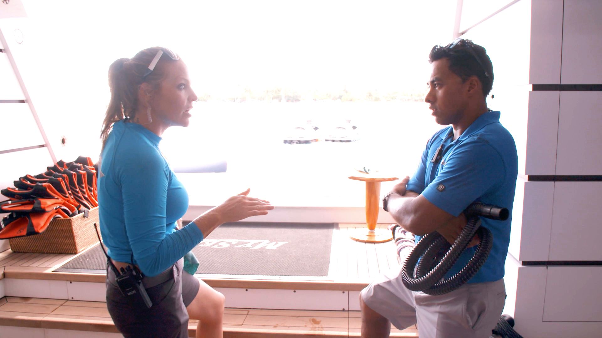 Below Deck background