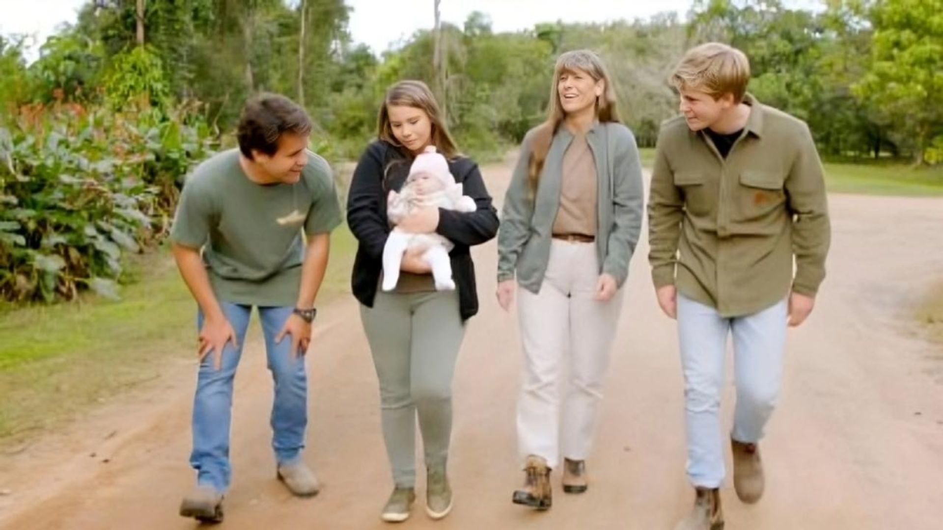 Crikey! It's the Irwins background