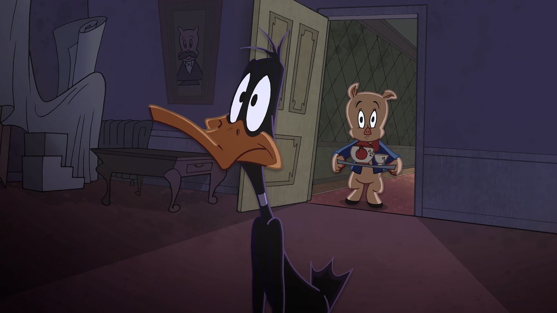 The Looney Tunes Show background