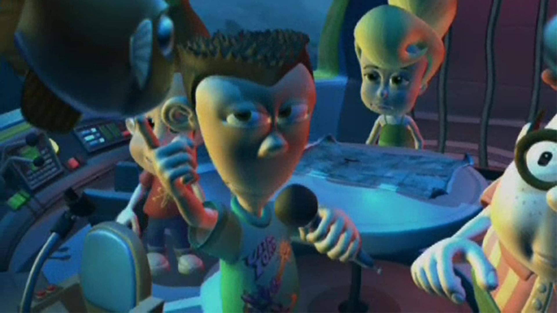 Las aventuras de Jimmy Neutrón: El niño genio background