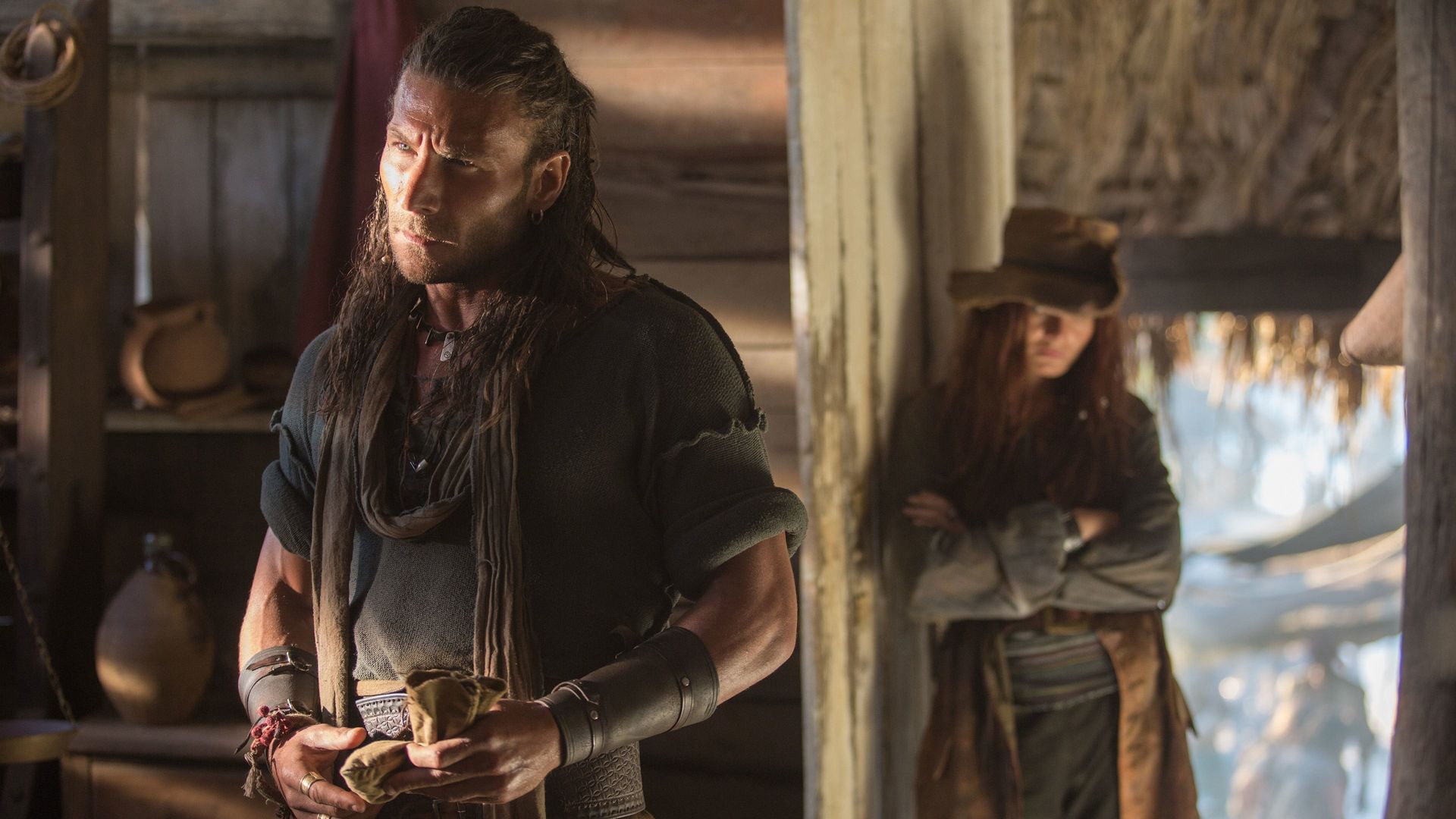 Black Sails background