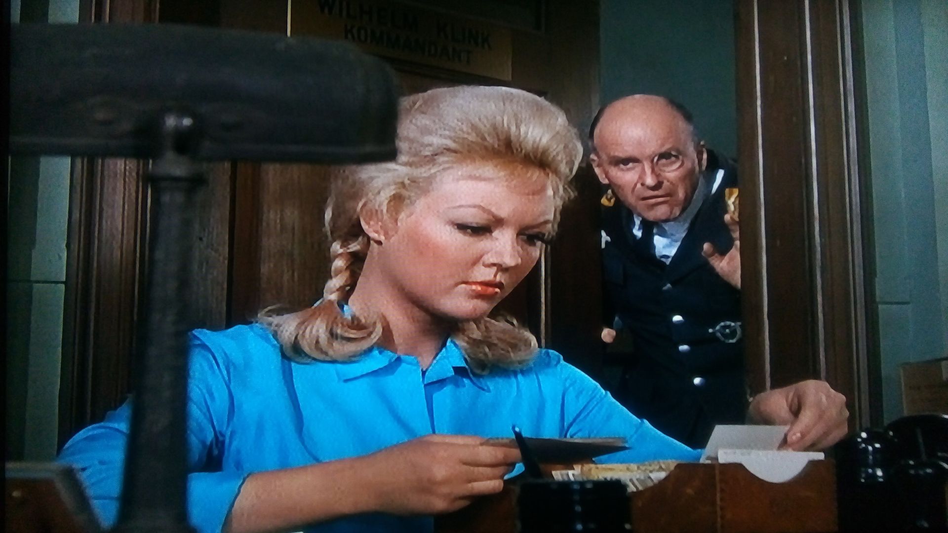 Hogan's Heroes background