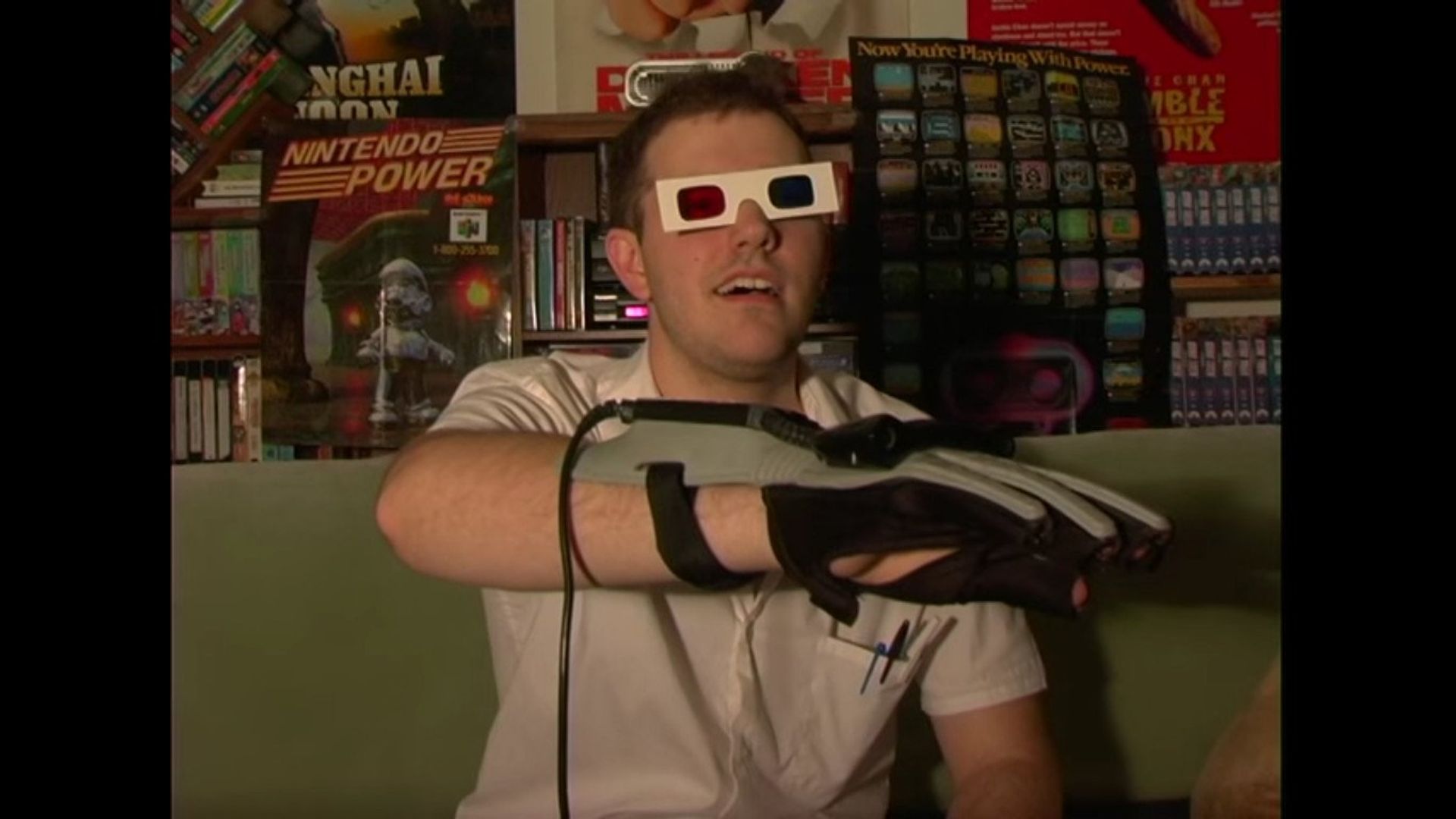 The Angry Video Game Nerd background