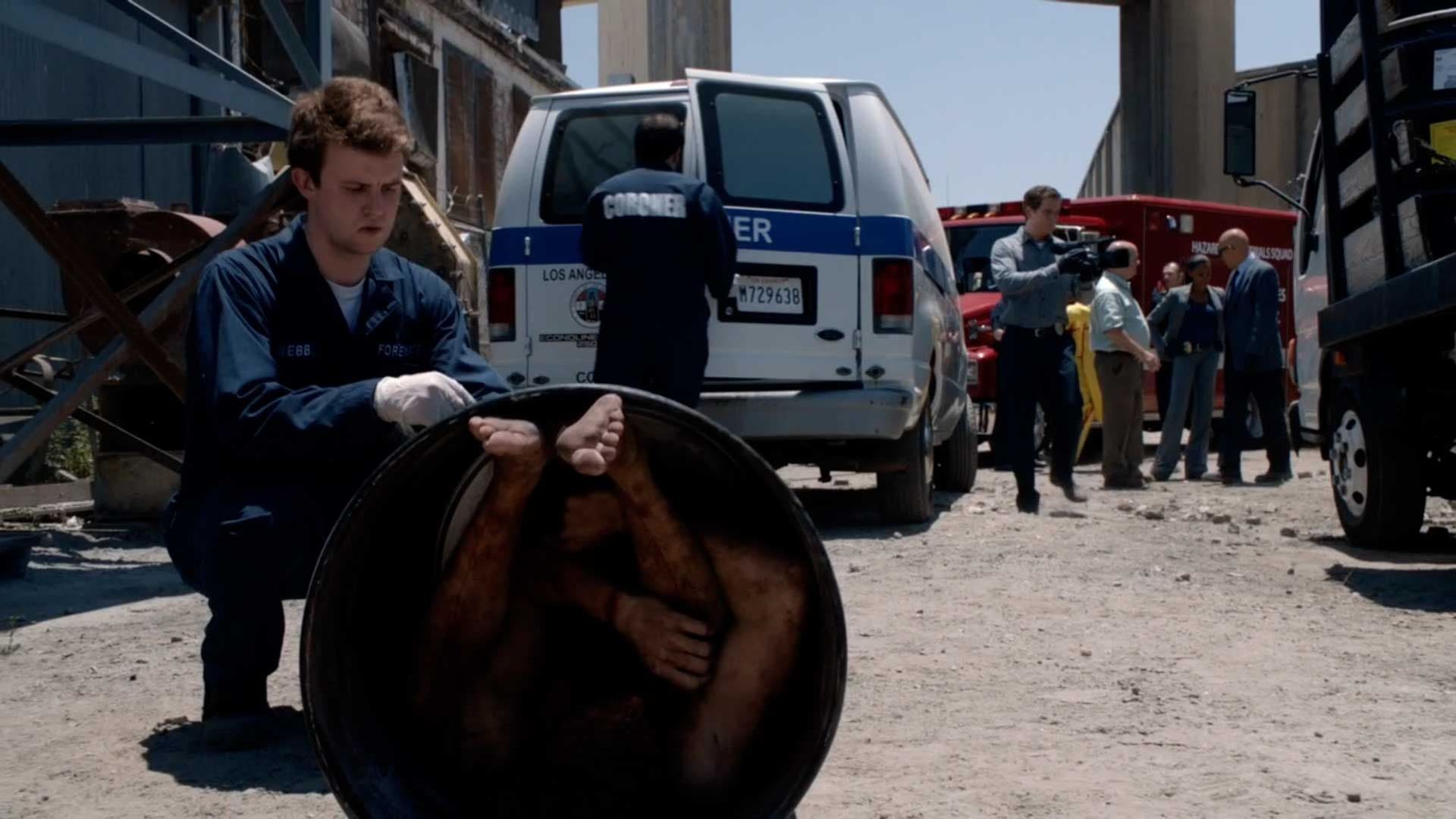 Major Crimes background