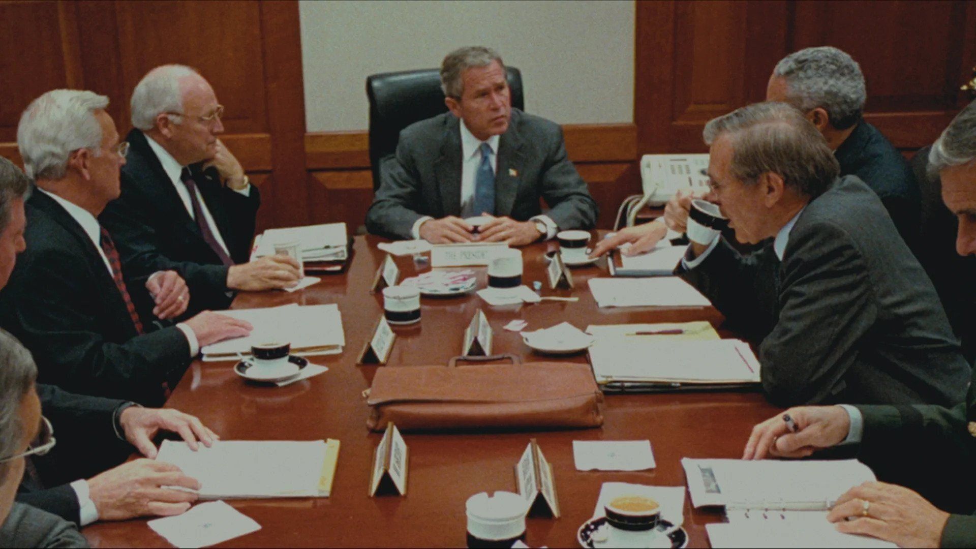 Turning Point: 9/11 and the War on Terror background