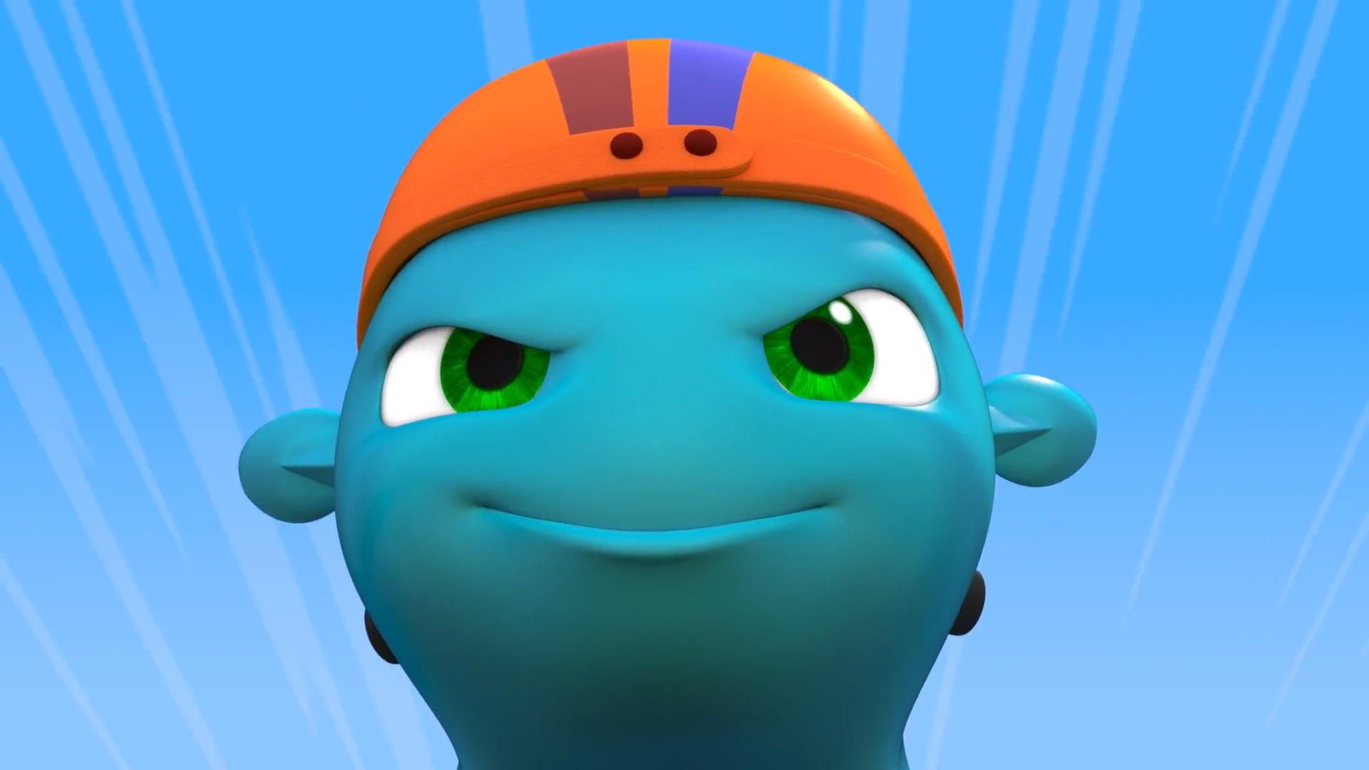 Ricky Zoom background