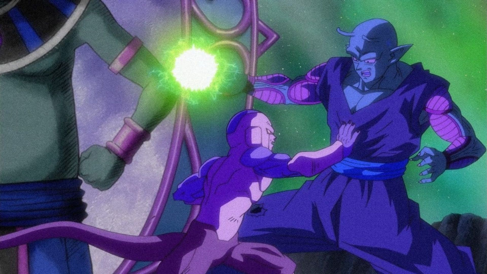 Dragon Ball Super background