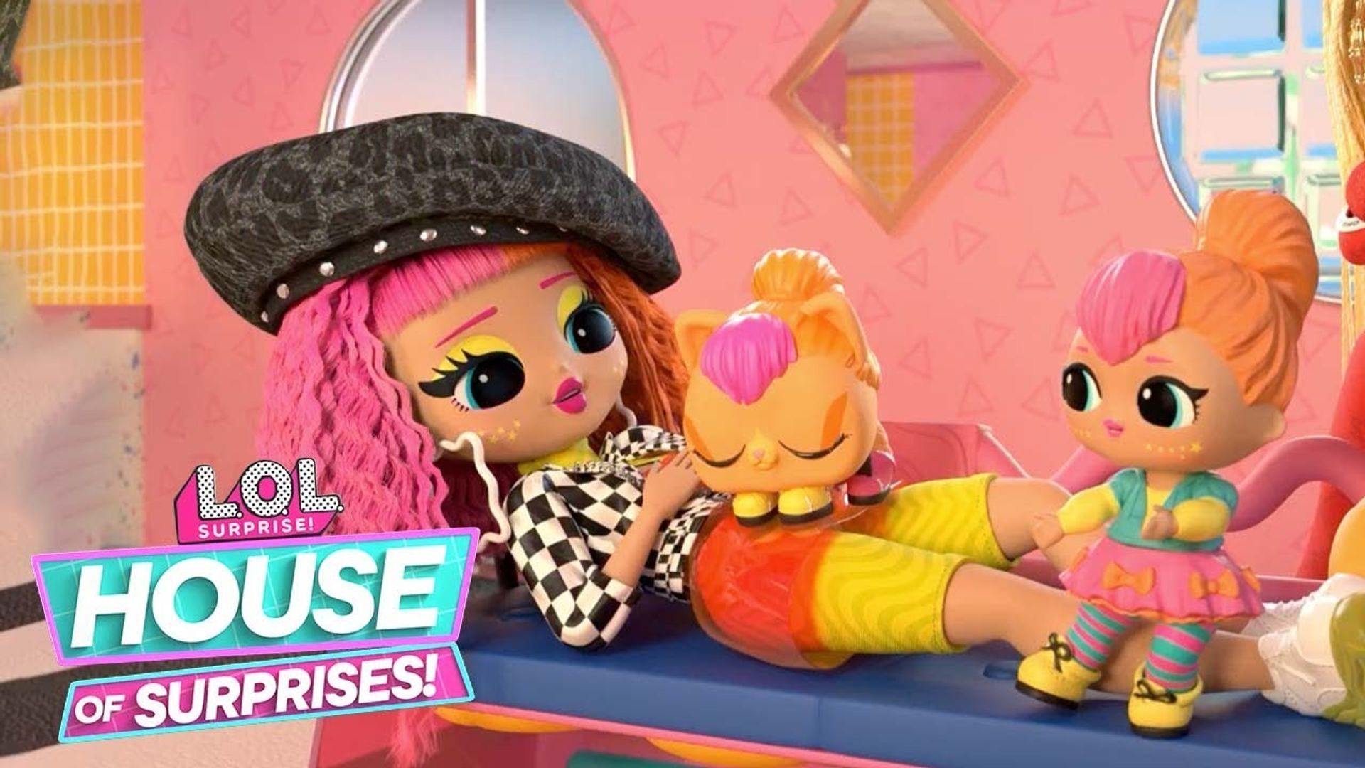 L.O.L. Surprise! House of Surprises background