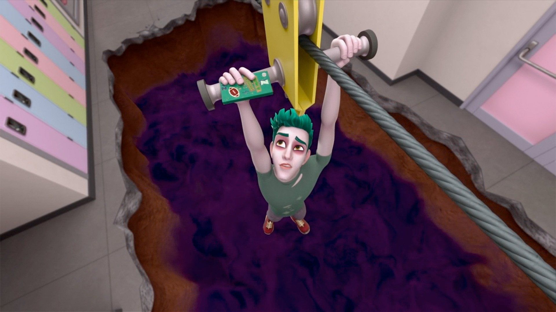 ZOMBIES: The Re-Animated Series background