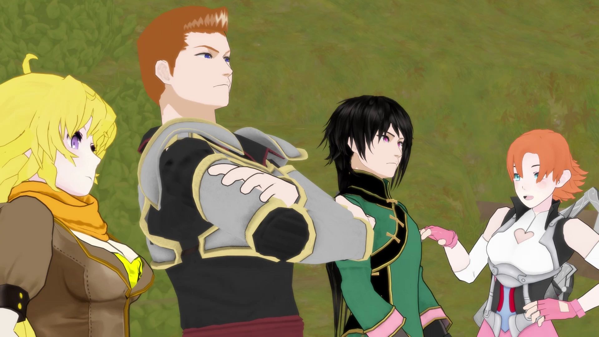 RWBY background