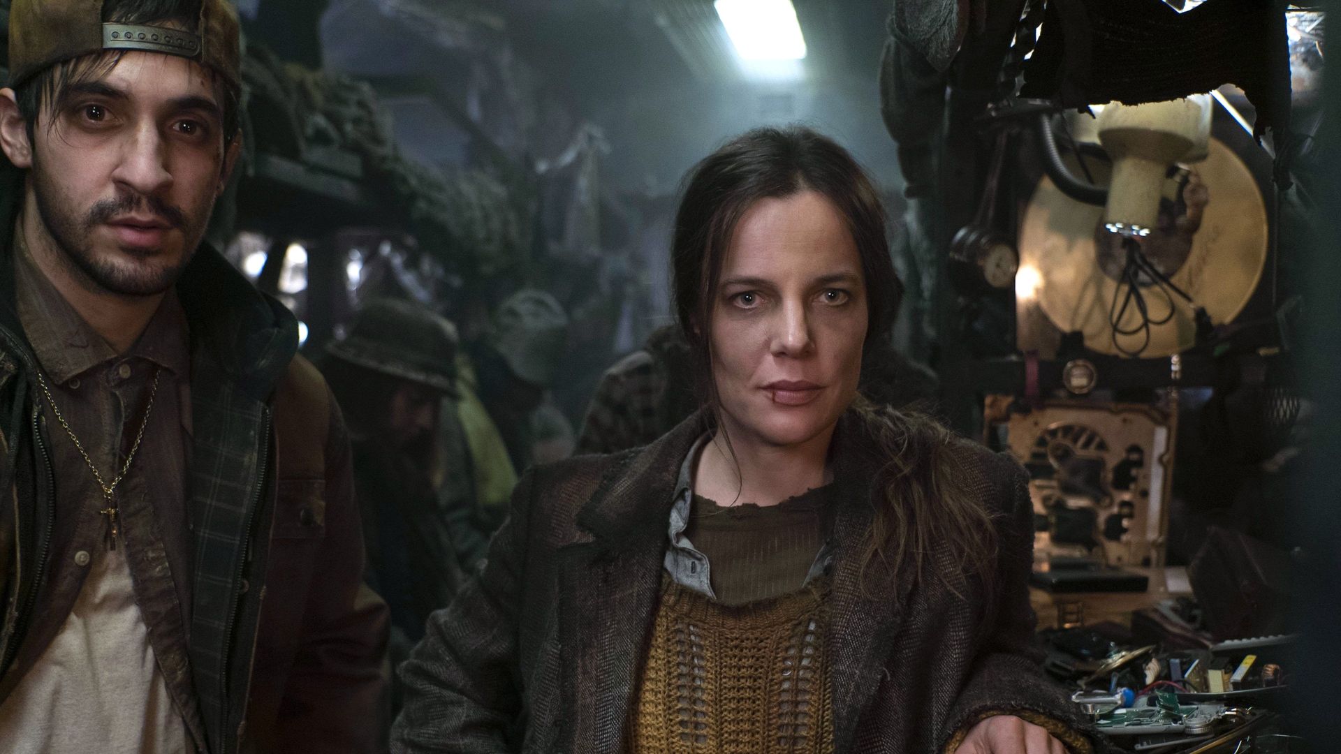 Snowpiercer background
