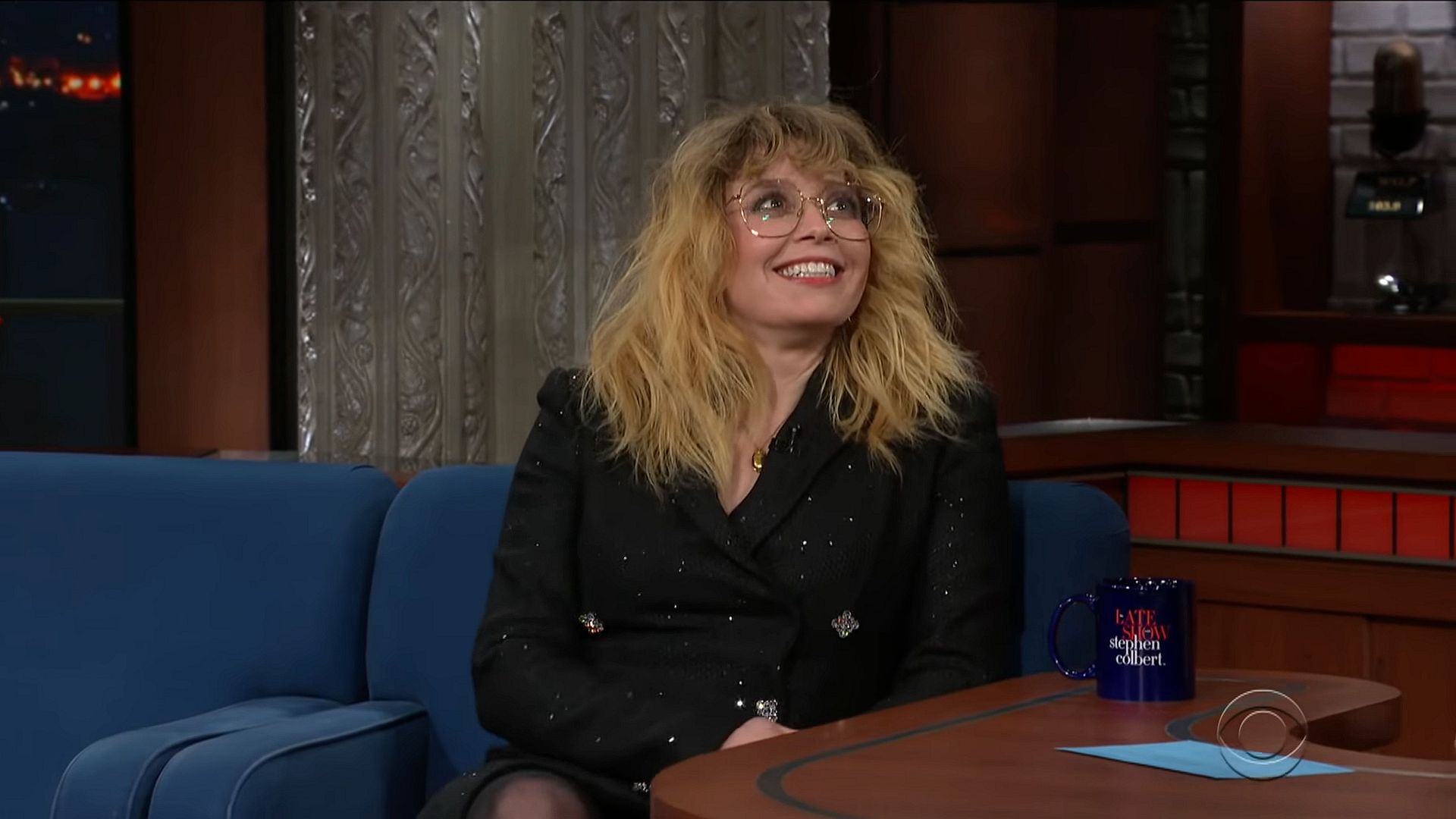 The Late Show with Stephen Colbert background