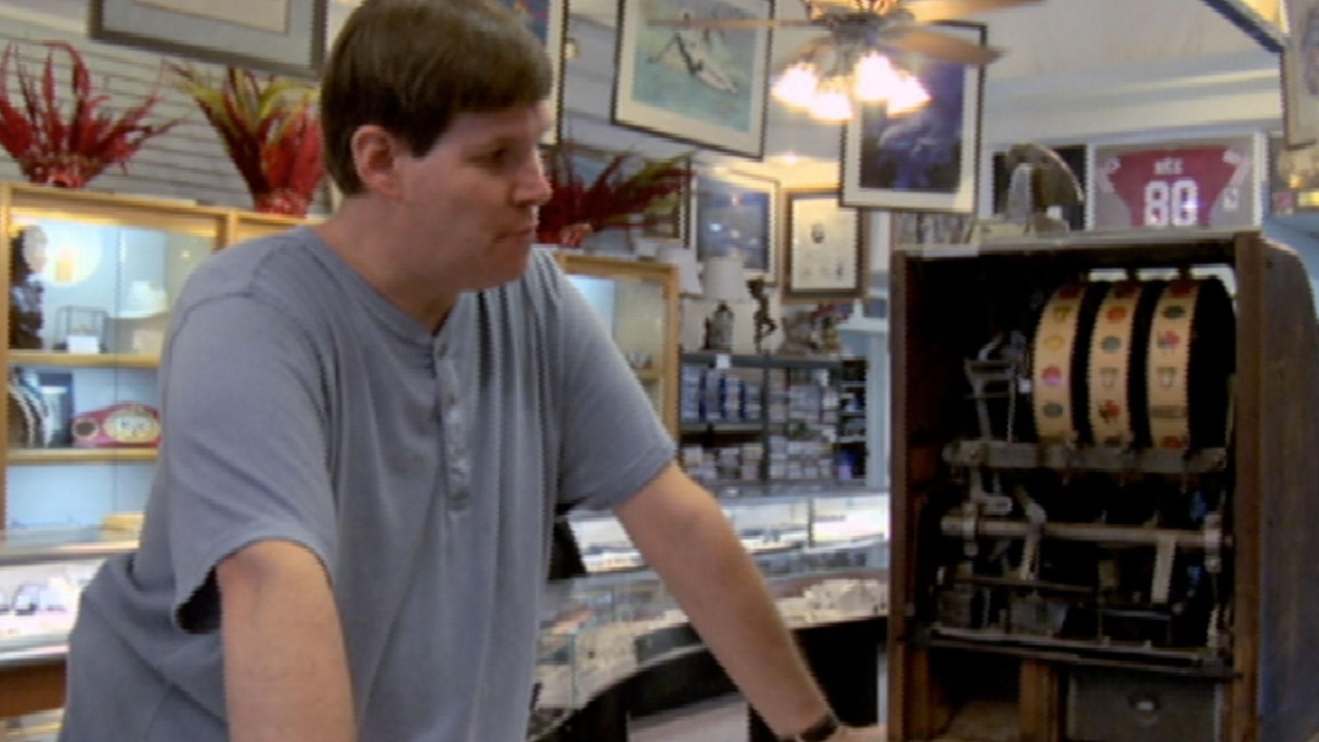 Pawn Stars background