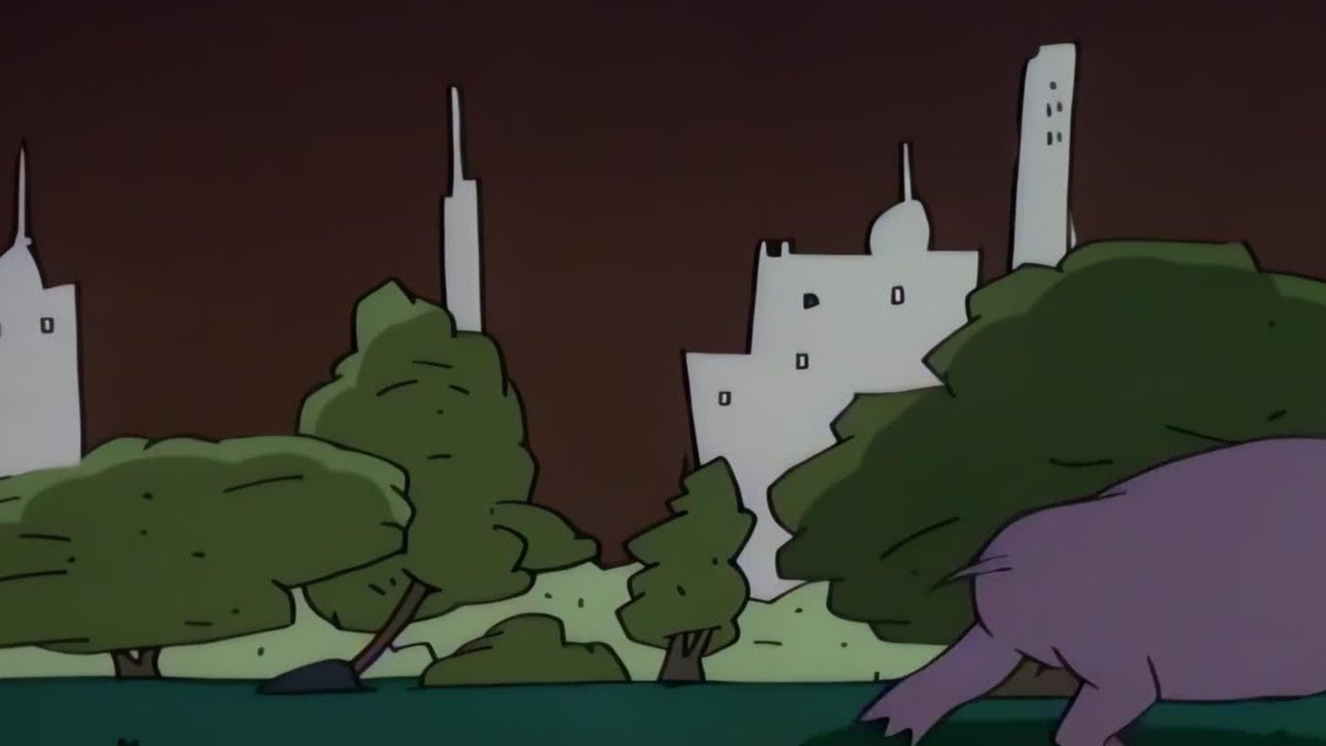 Aaahh!!! Real Monsters background