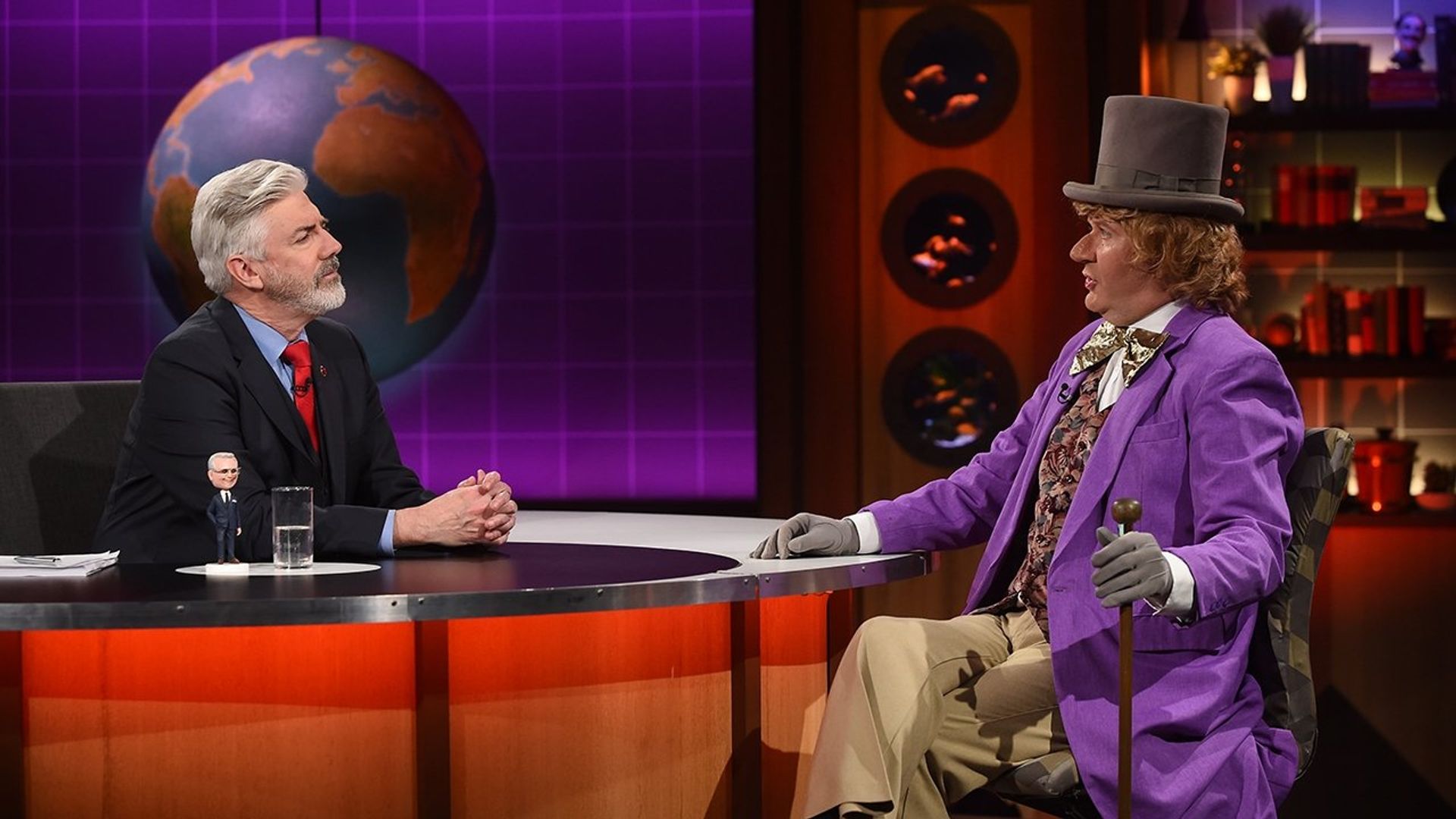 Shaun Micallef's Mad as Hell background