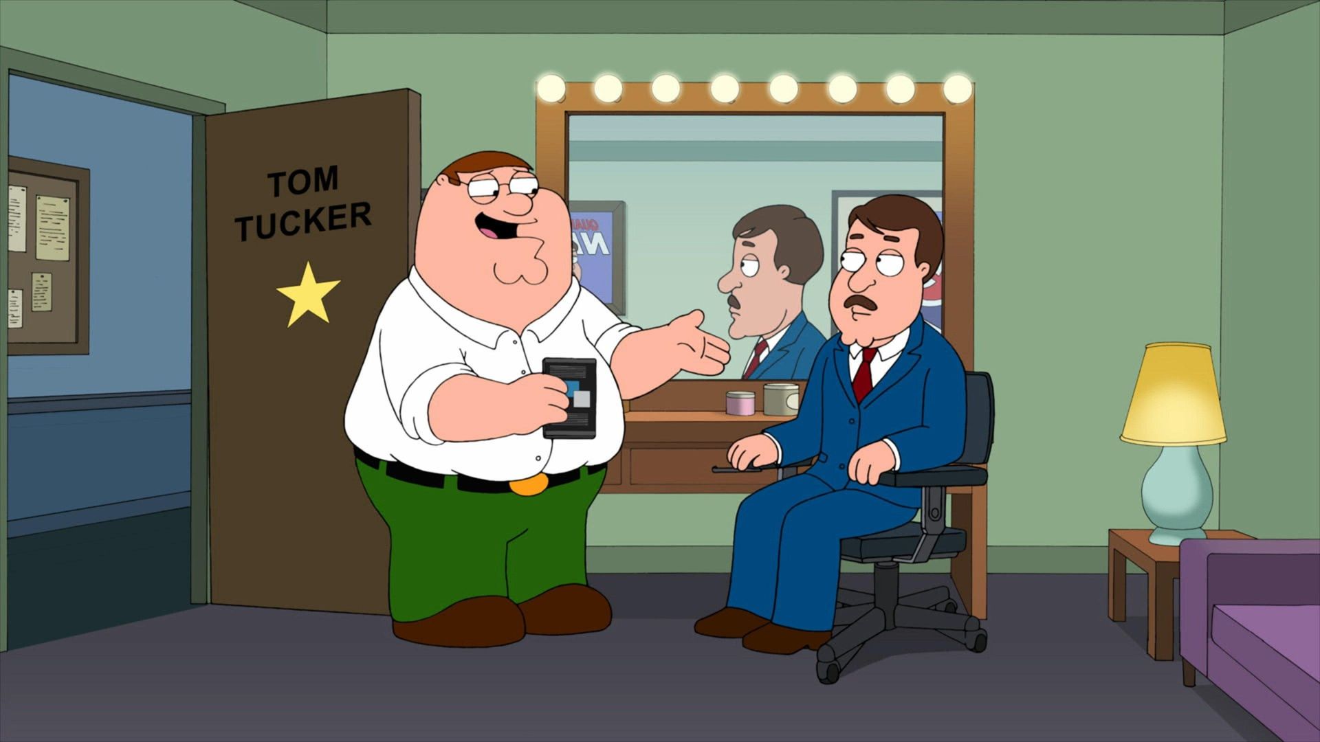 Family Guy background
