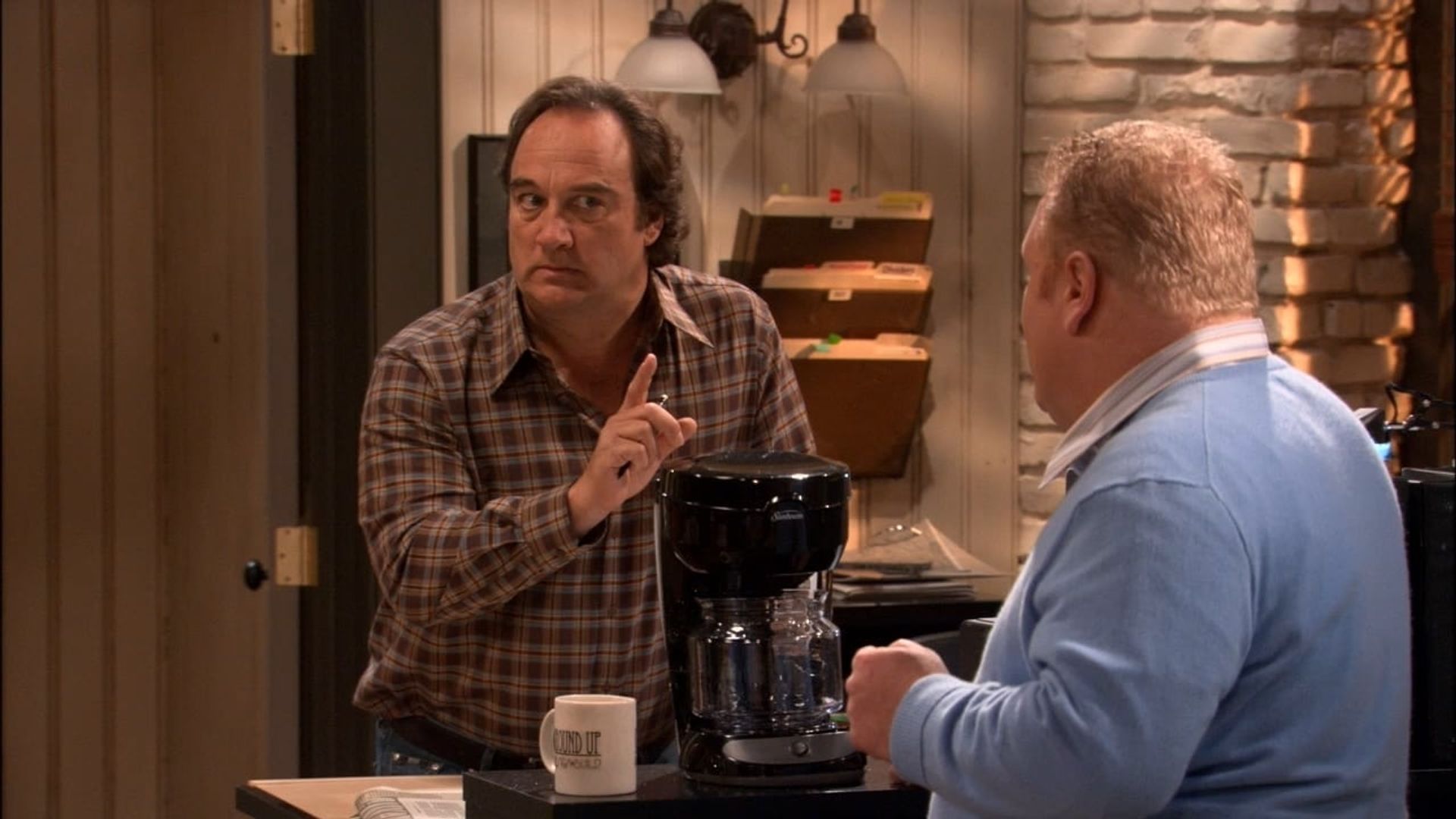 According to Jim background