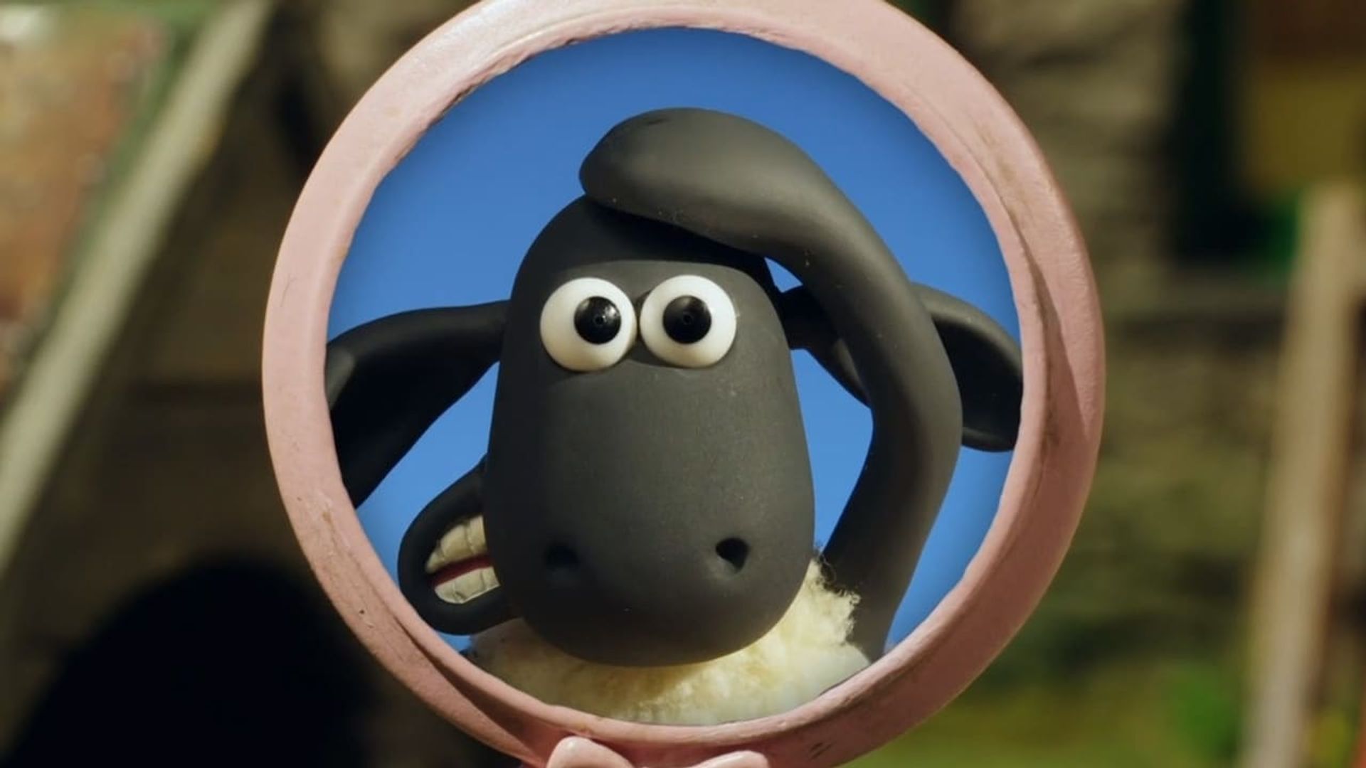 Shaun the Sheep background
