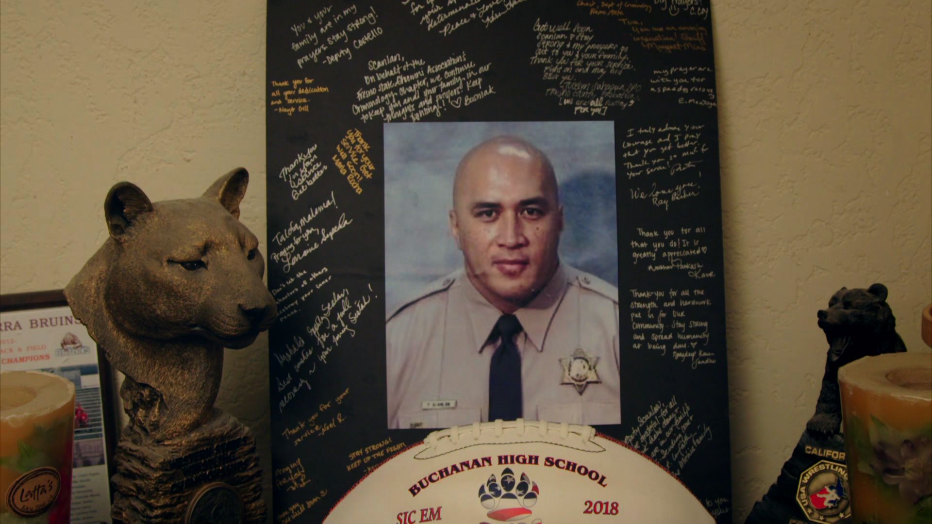 Body Cam background