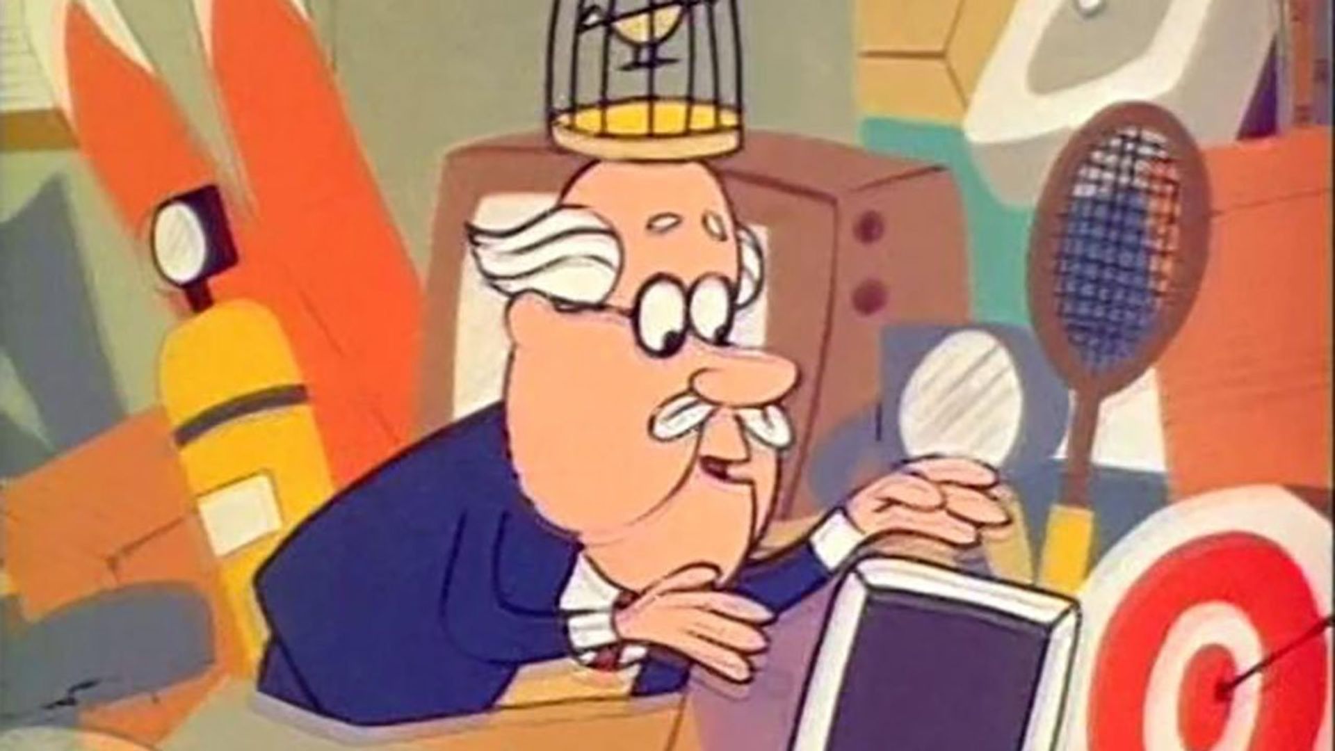 Tennessee Tuxedo and His Tales background