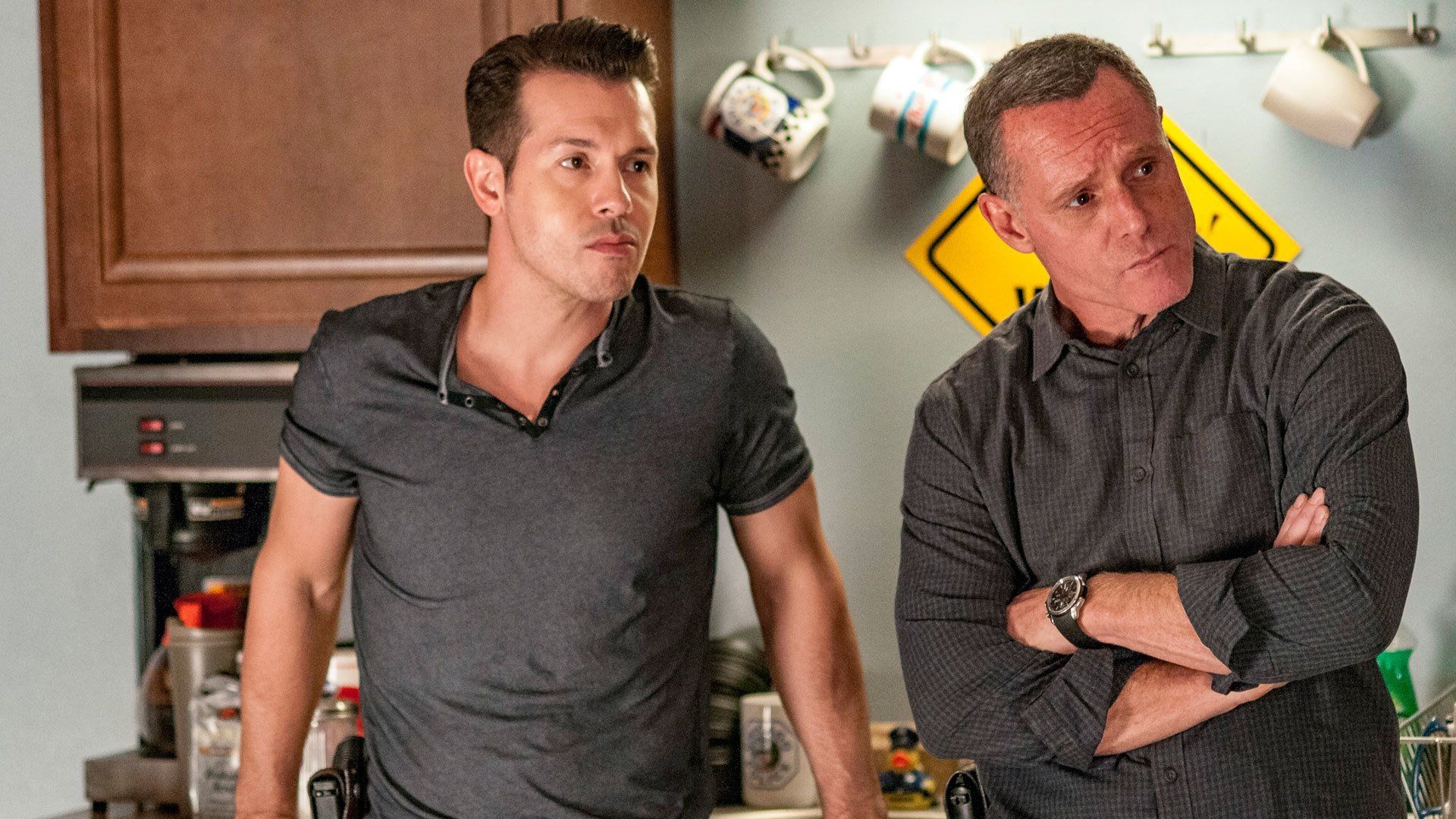 Chicago P.D. background