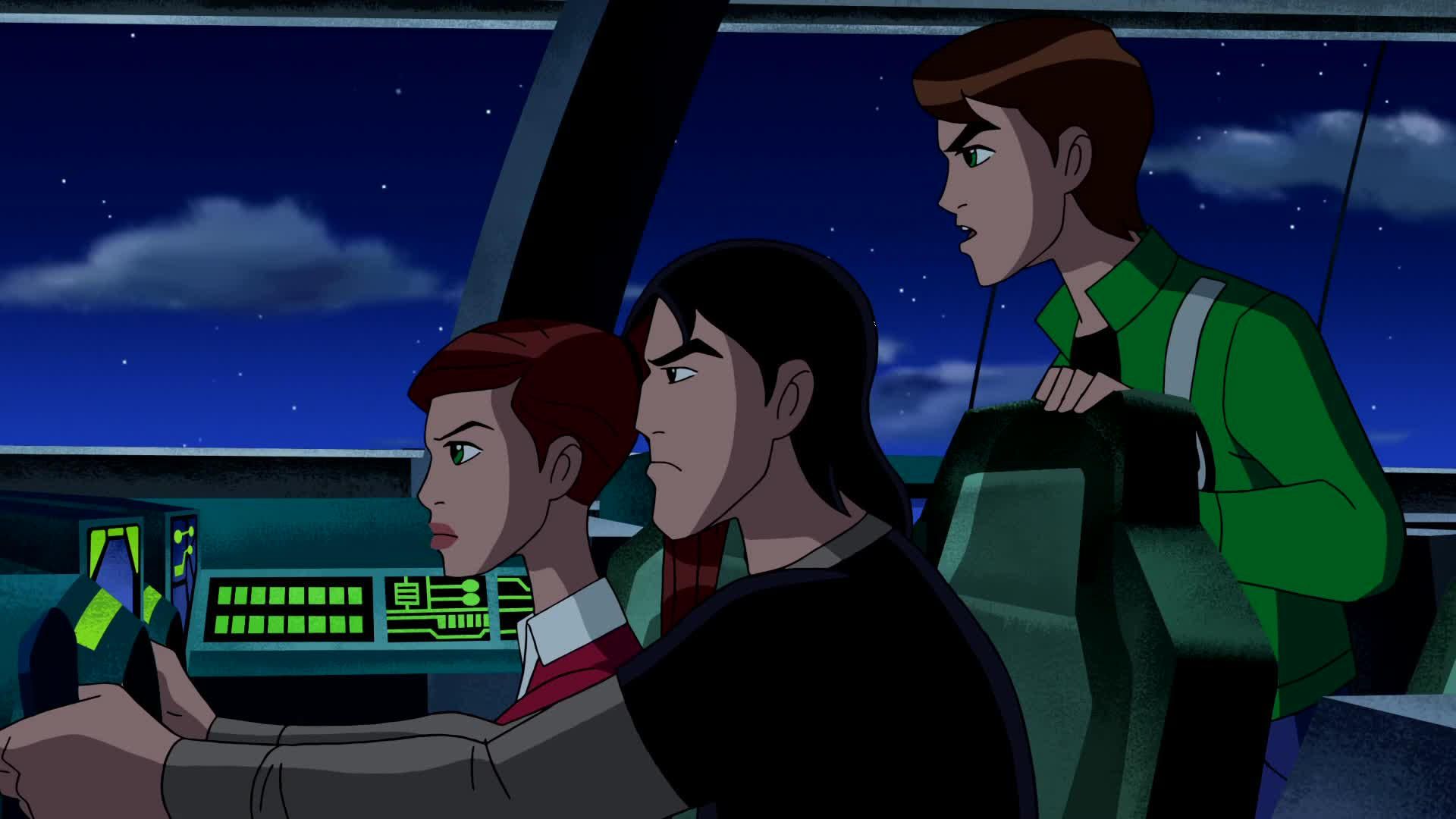 Ben 10: Ultimate Alien background