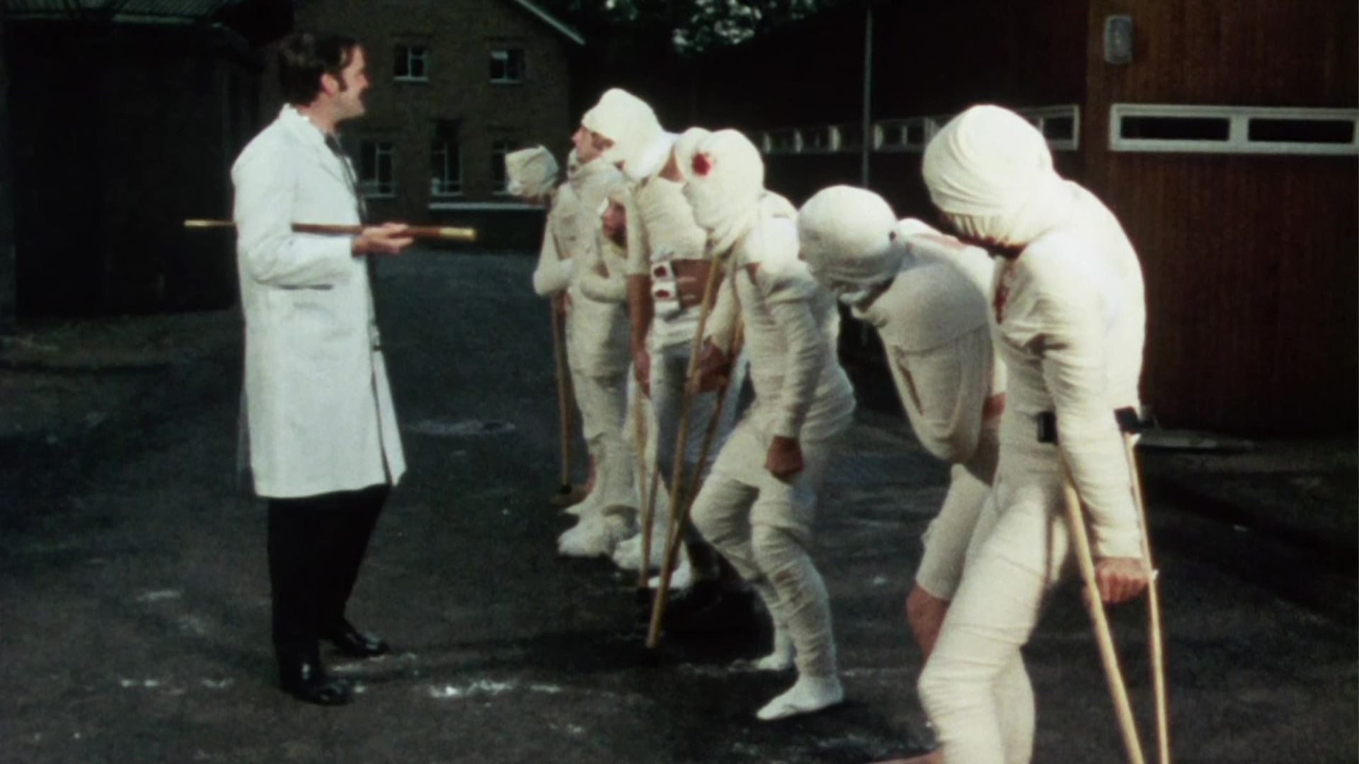 Monty Python's Flying Circus background