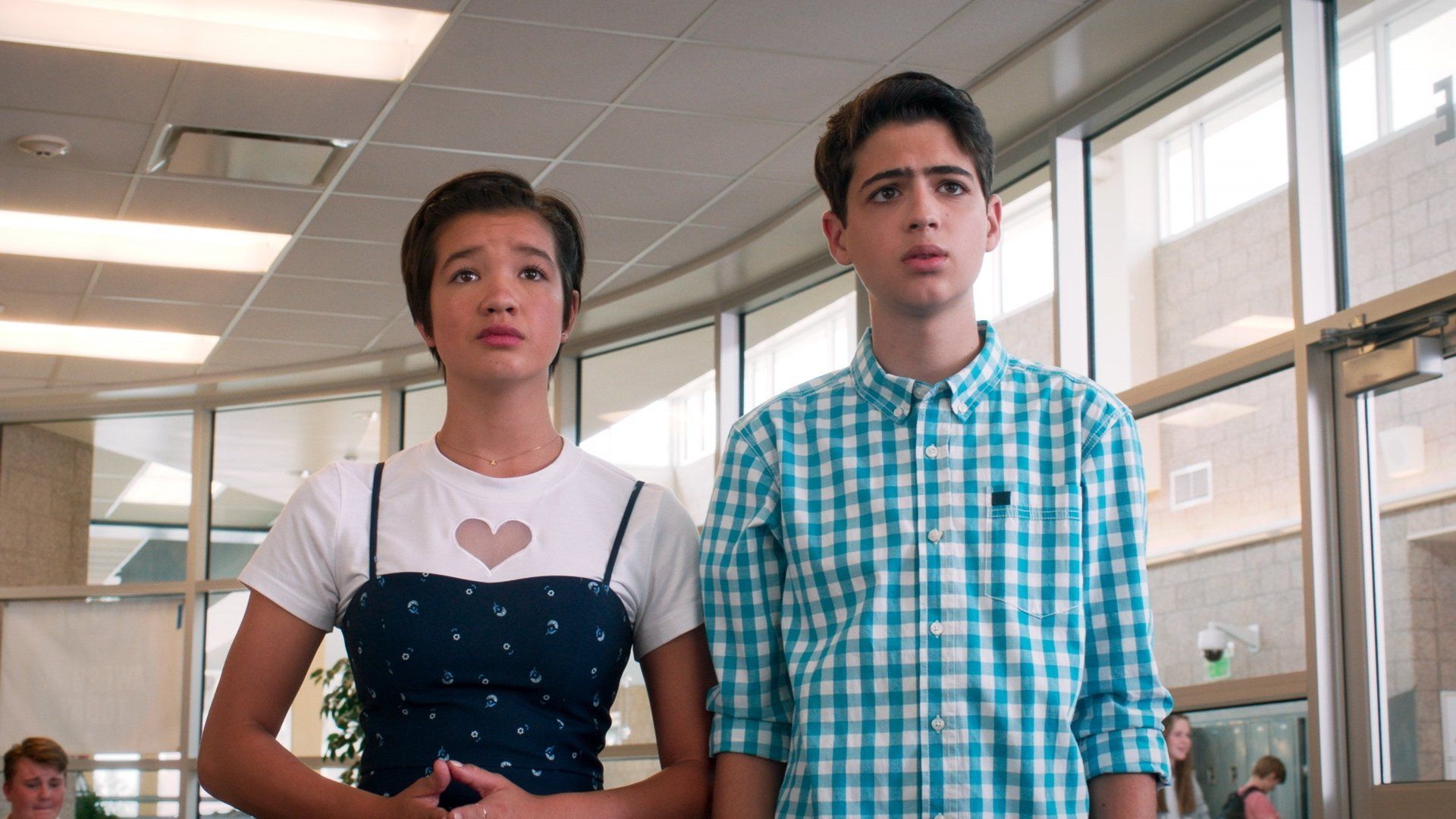 Andi Mack background