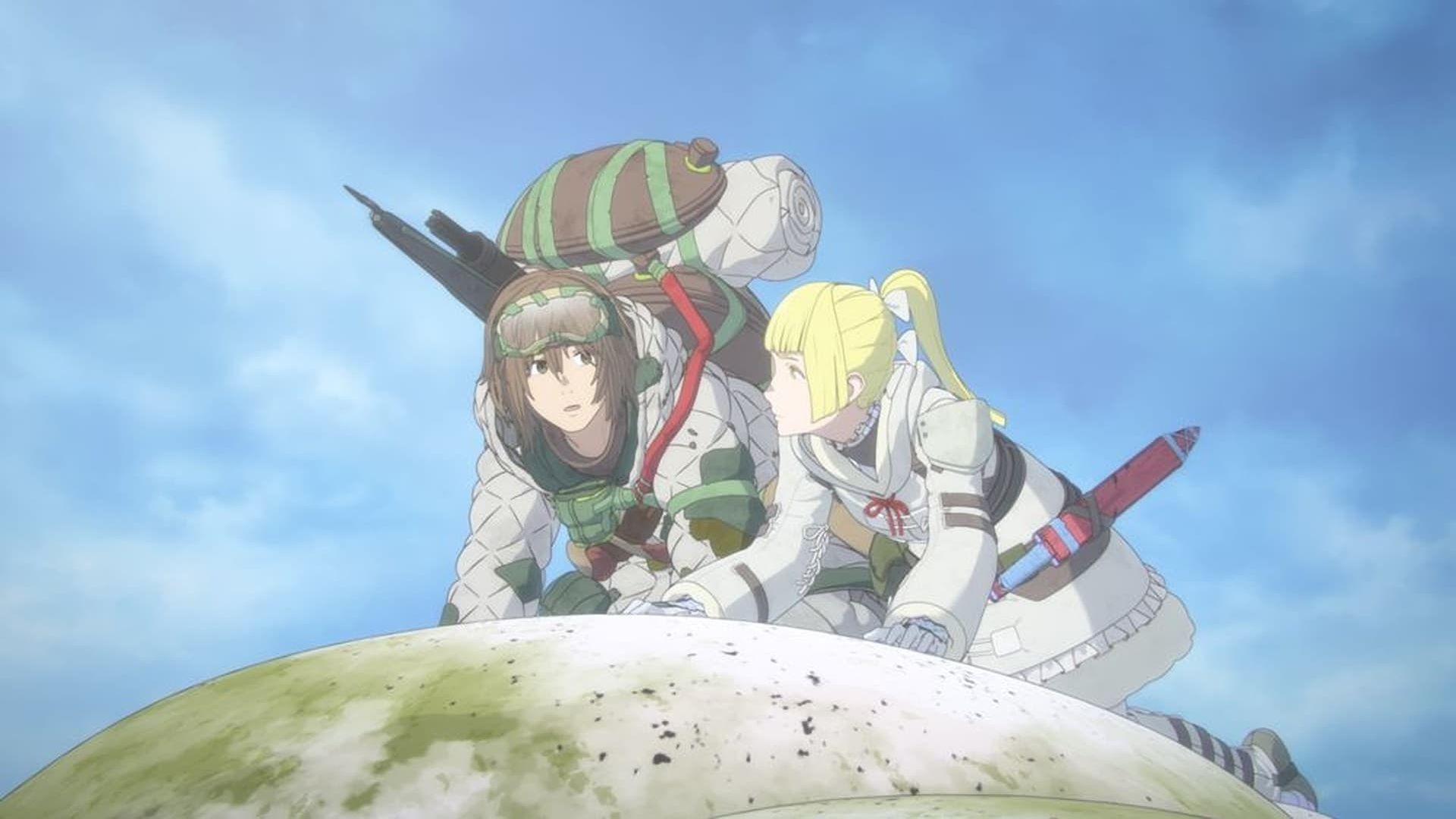 Kaina of the Great Snow Sea background