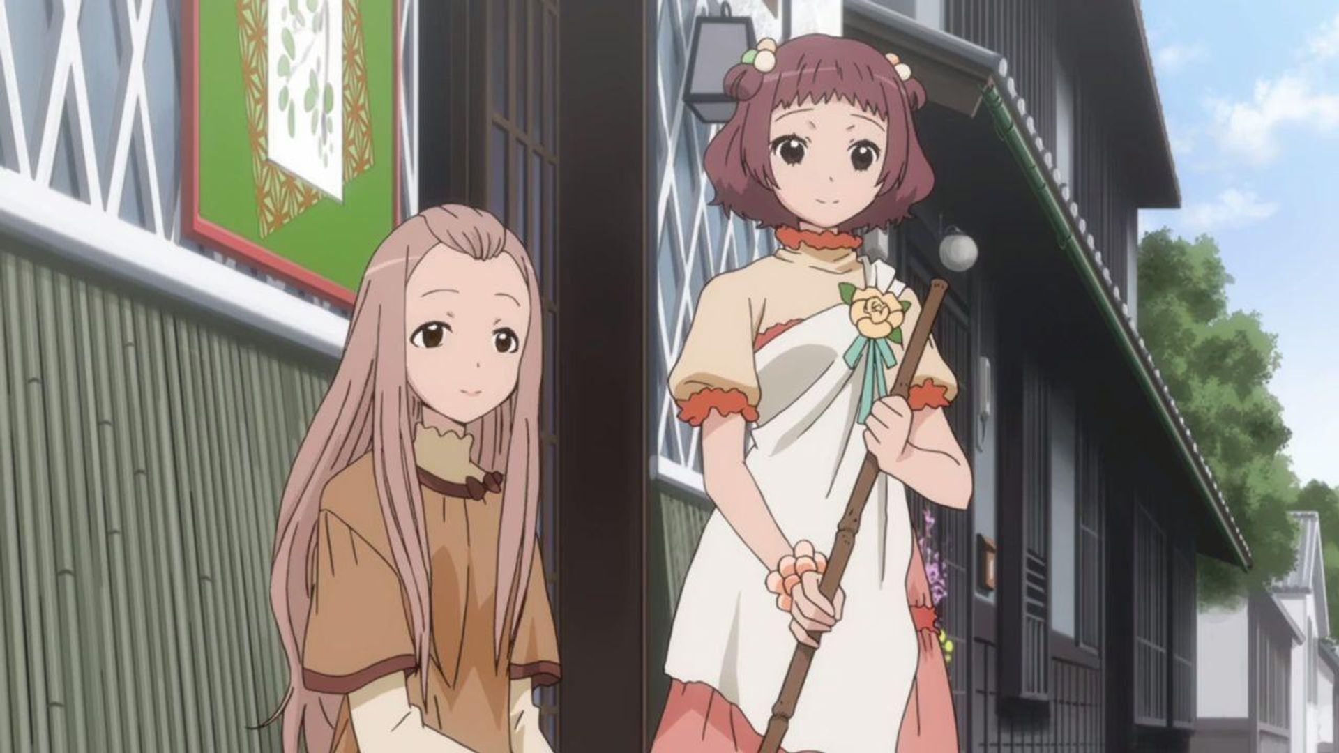 Tamayura: Hitotose background