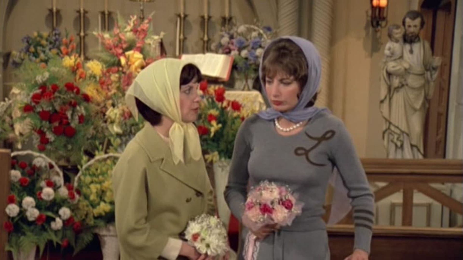 Laverne & Shirley background